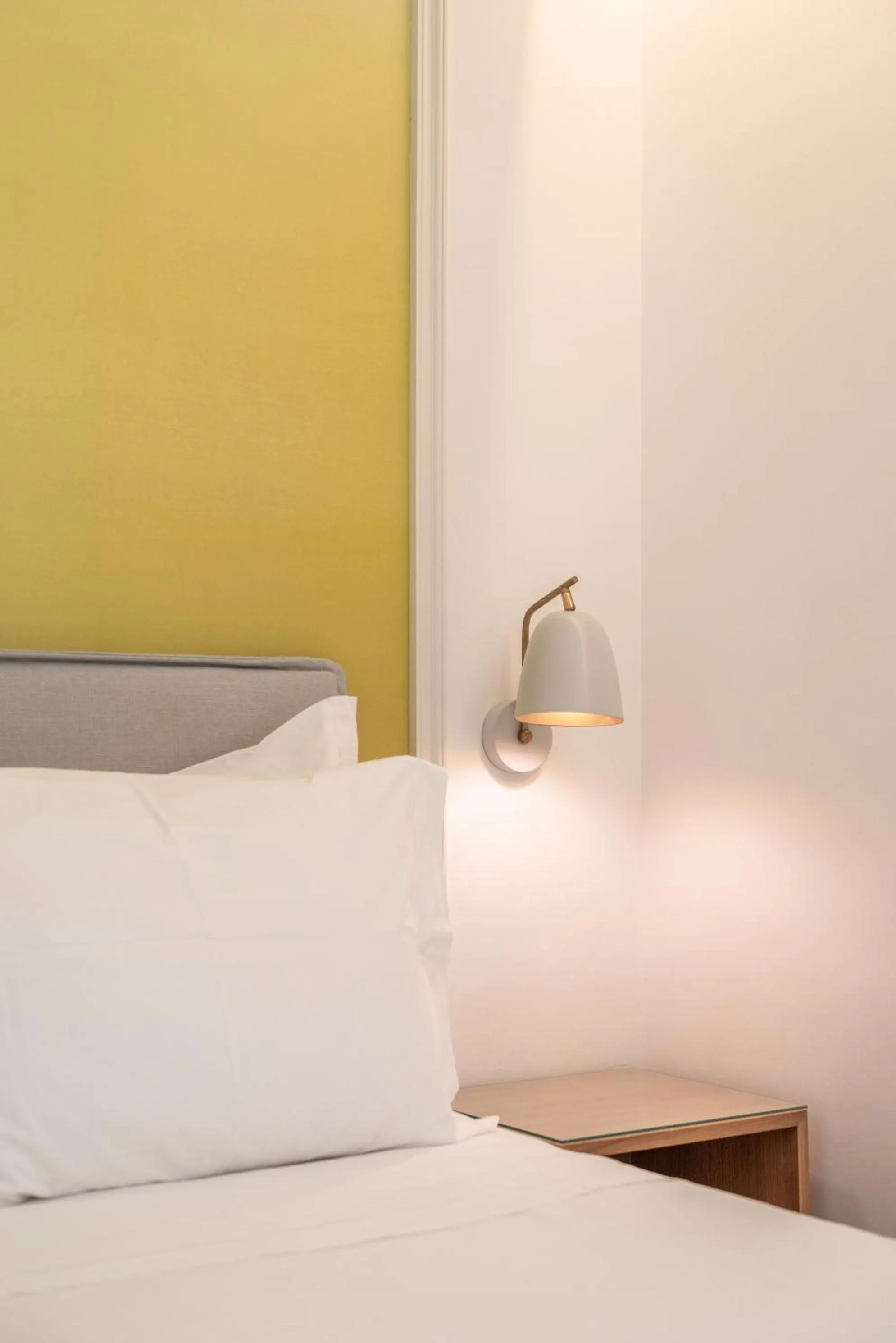 Decorative detail, Bed in Boutique Chiado Suites