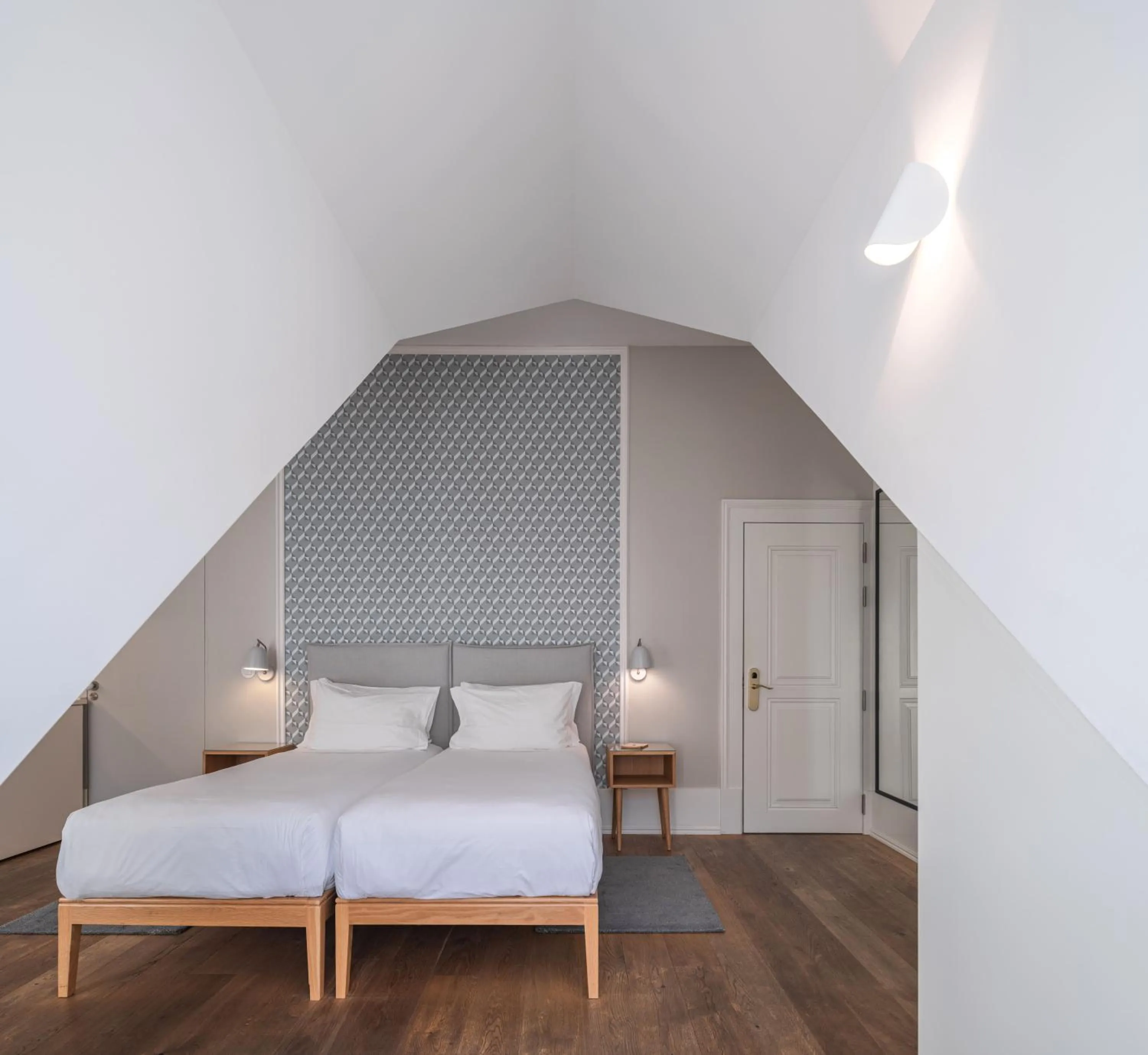 Bedroom, Bed in Boutique Chiado Suites