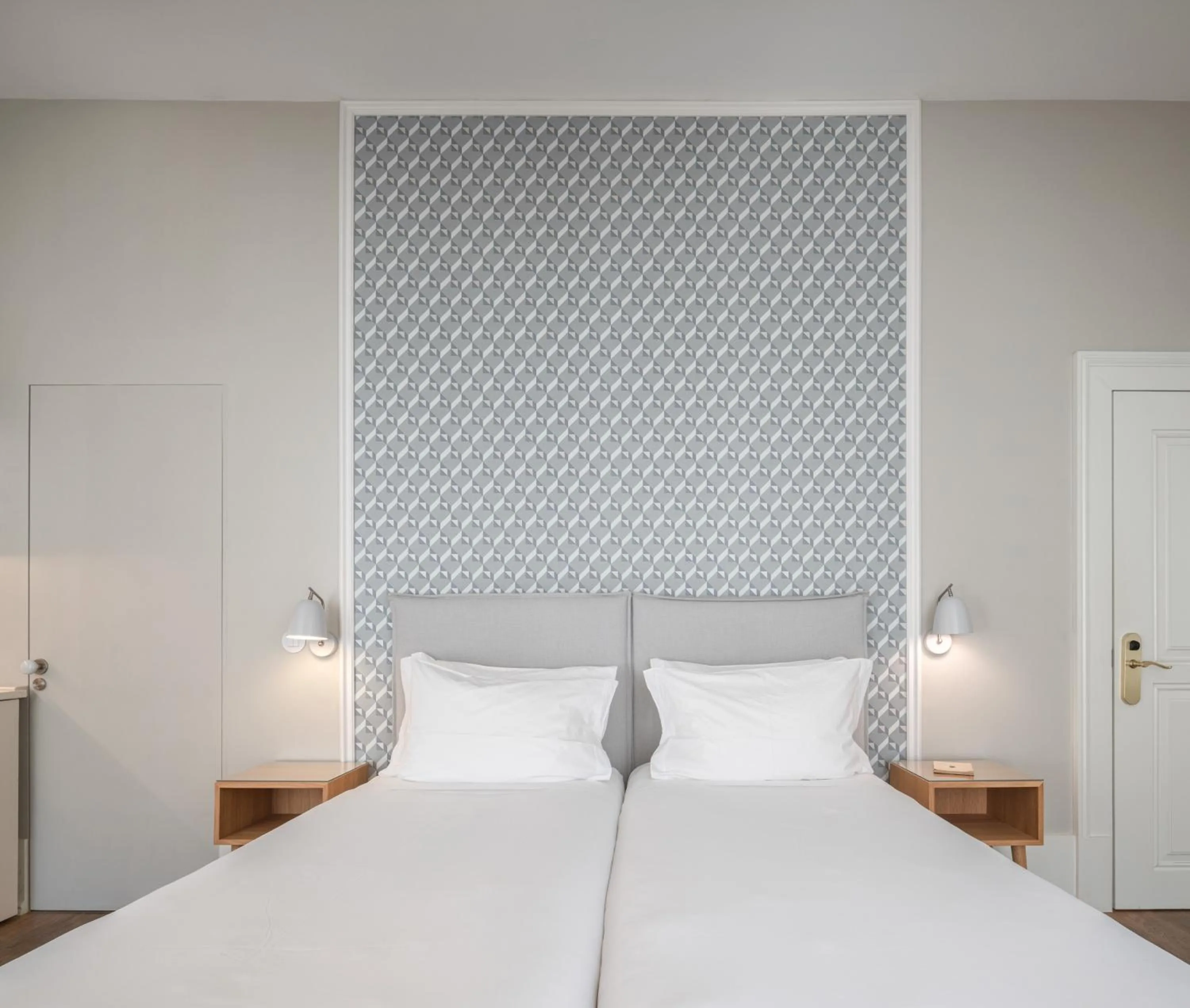 Decorative detail, Bed in Boutique Chiado Suites