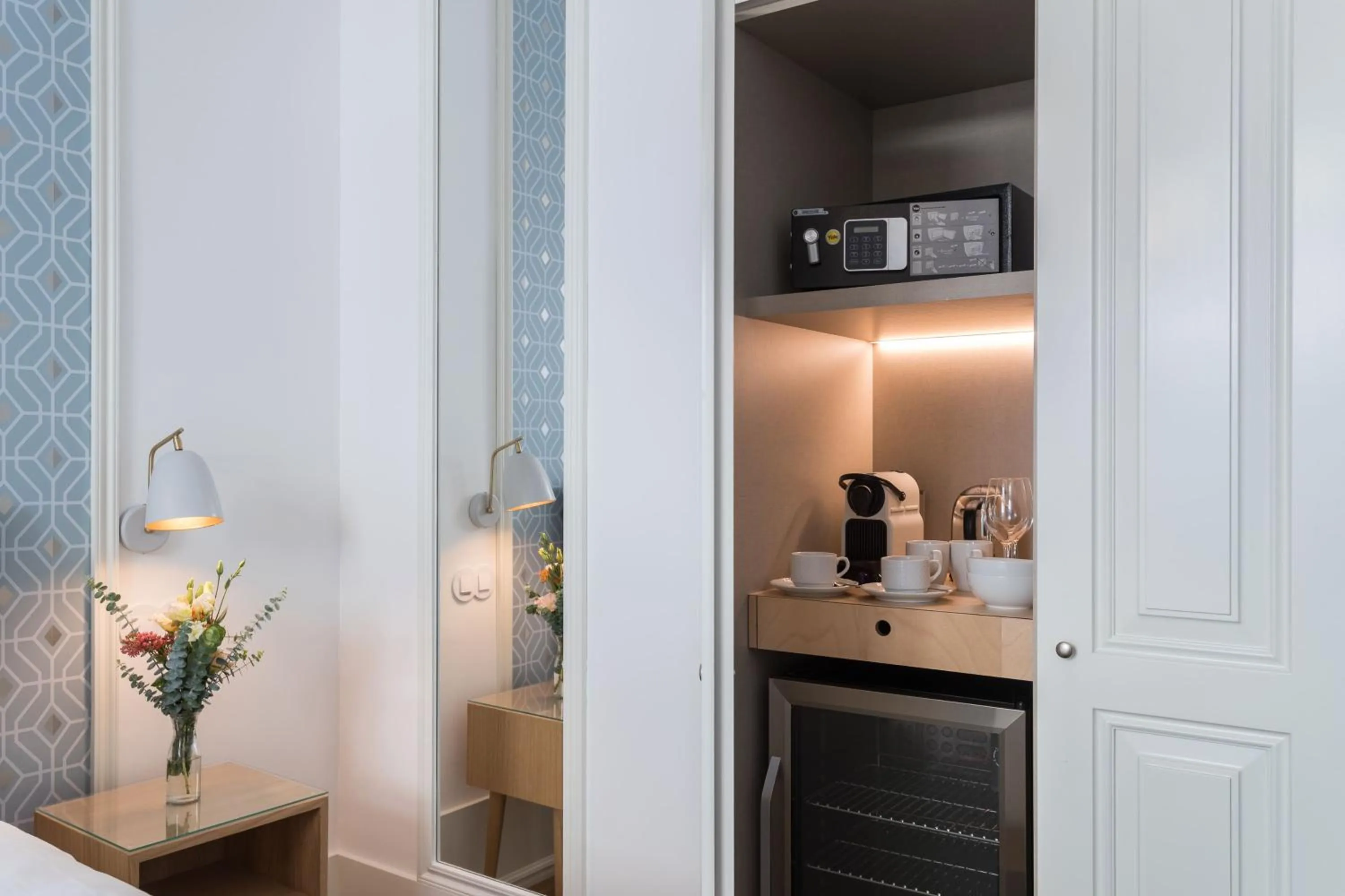 minibar in Boutique Chiado Suites