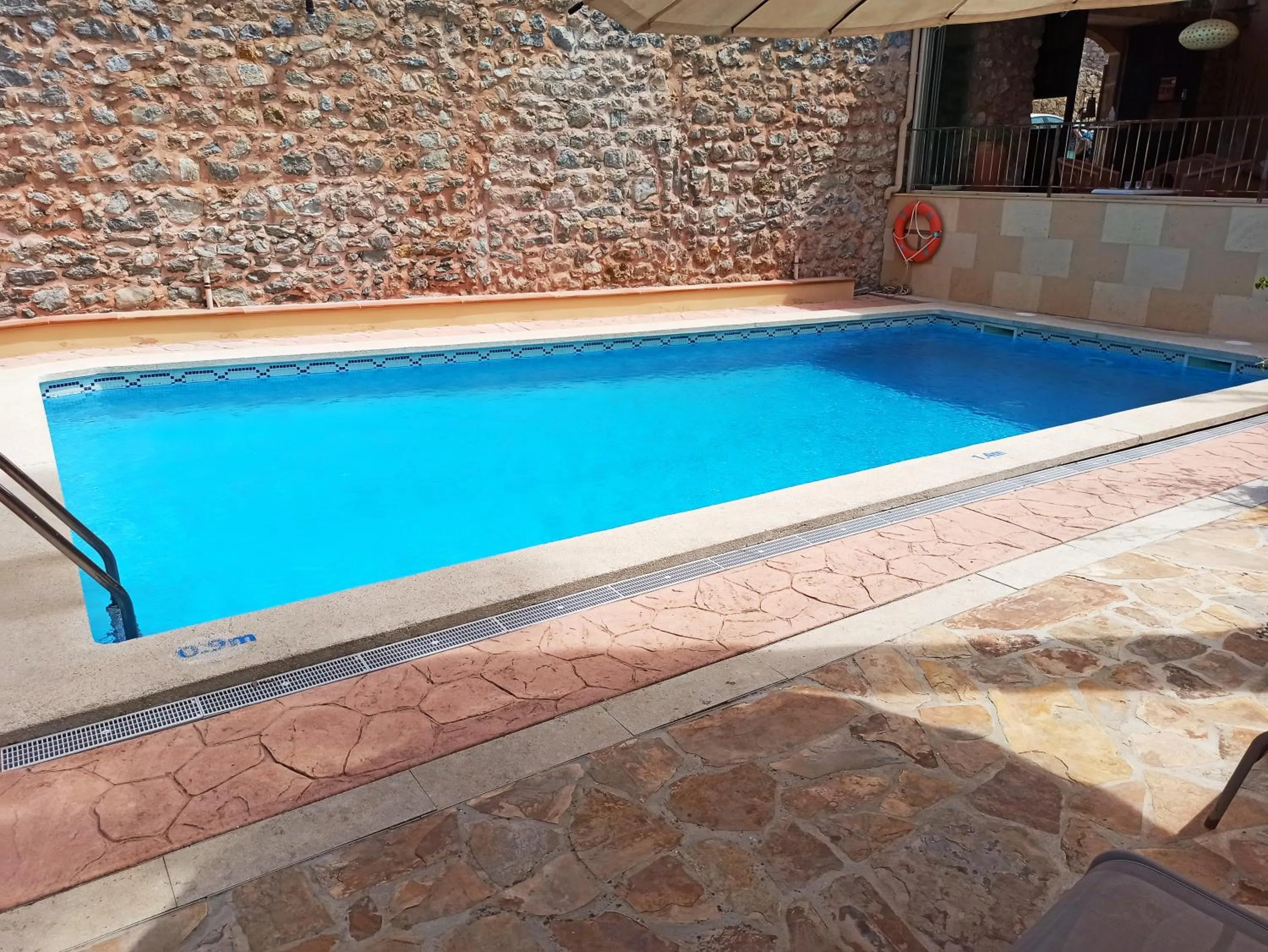 Swimming pool in Palacio Sant Salvador