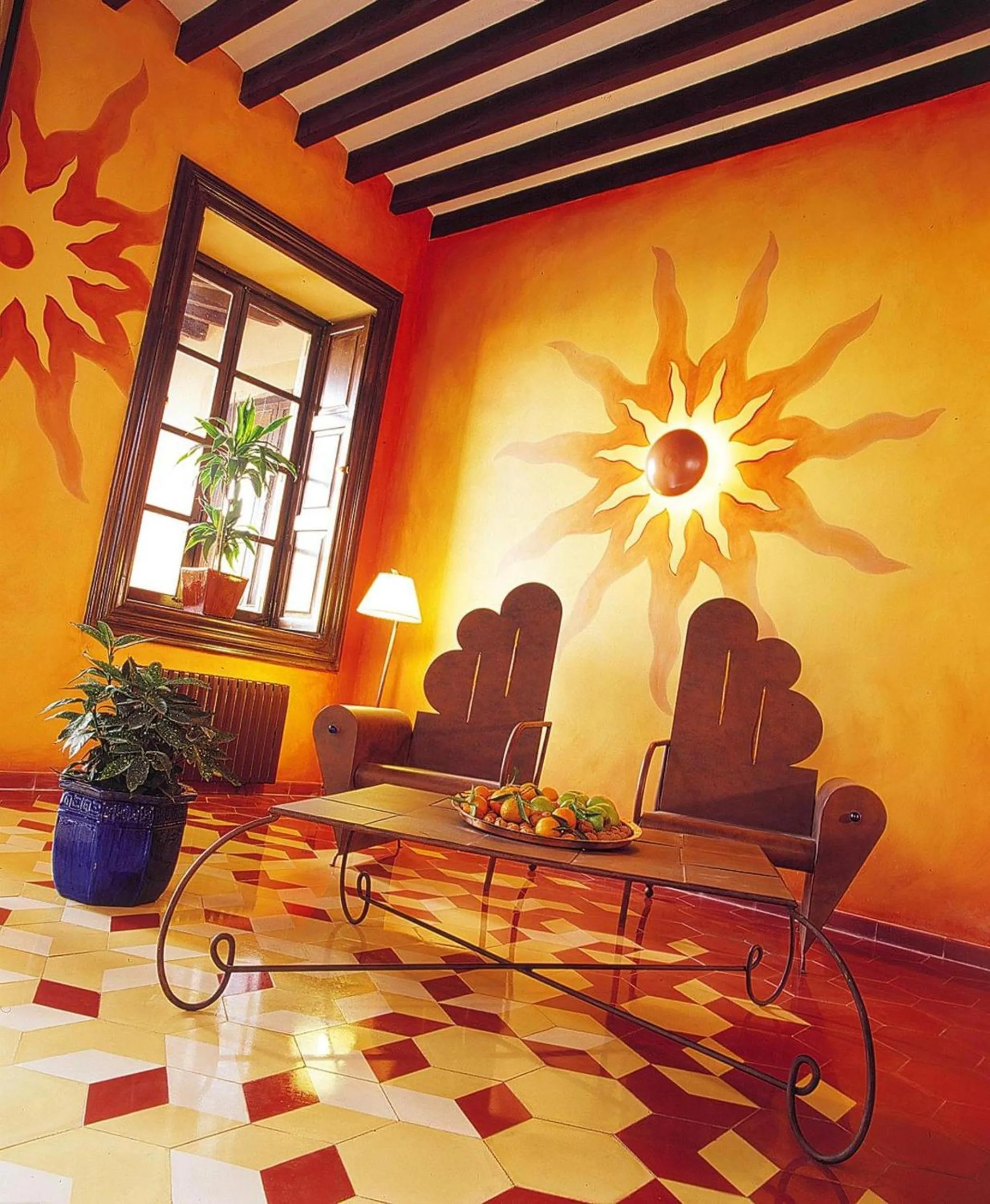 Lobby or reception in Palacio Sant Salvador