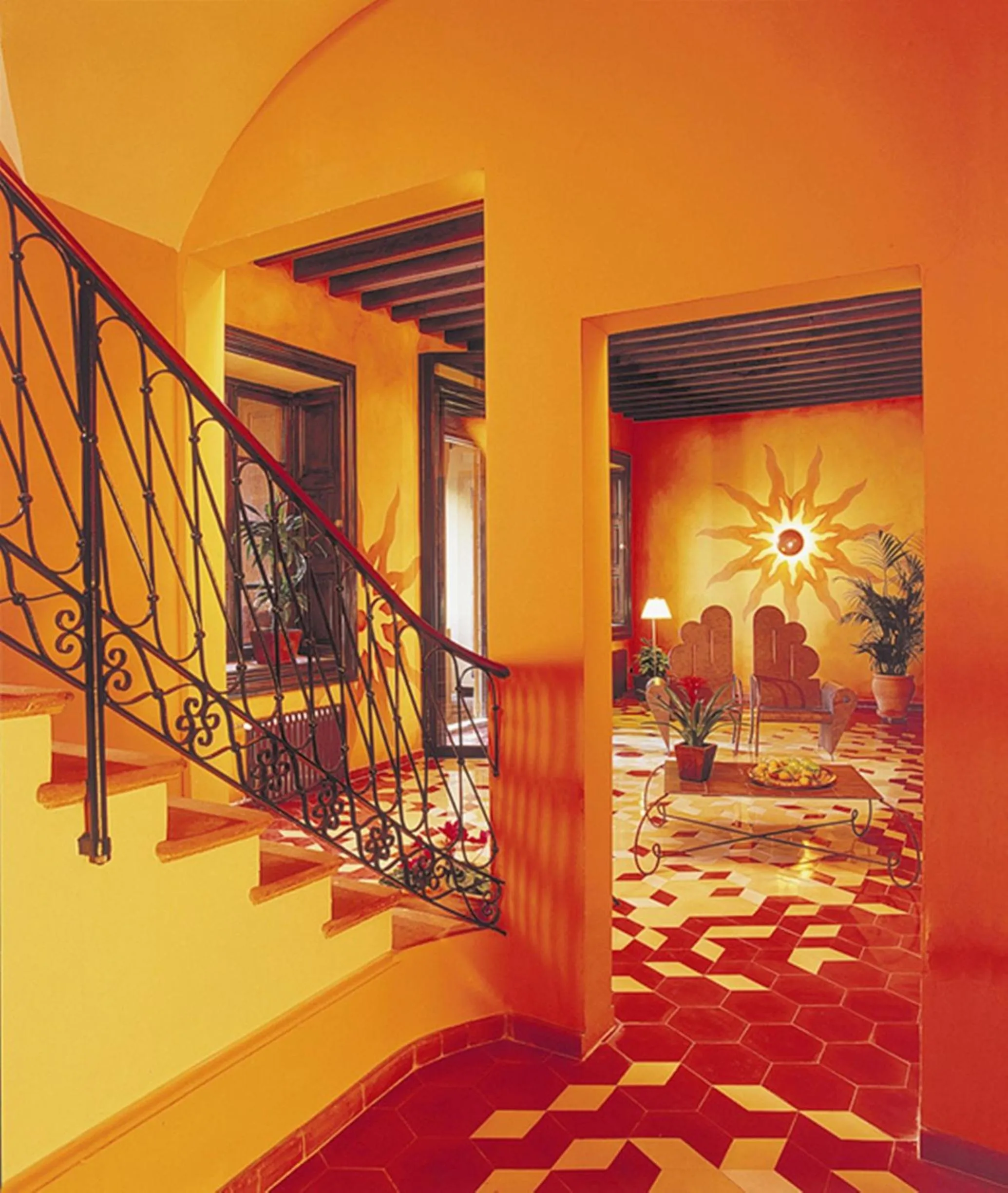 Lobby or reception in Palacio Sant Salvador