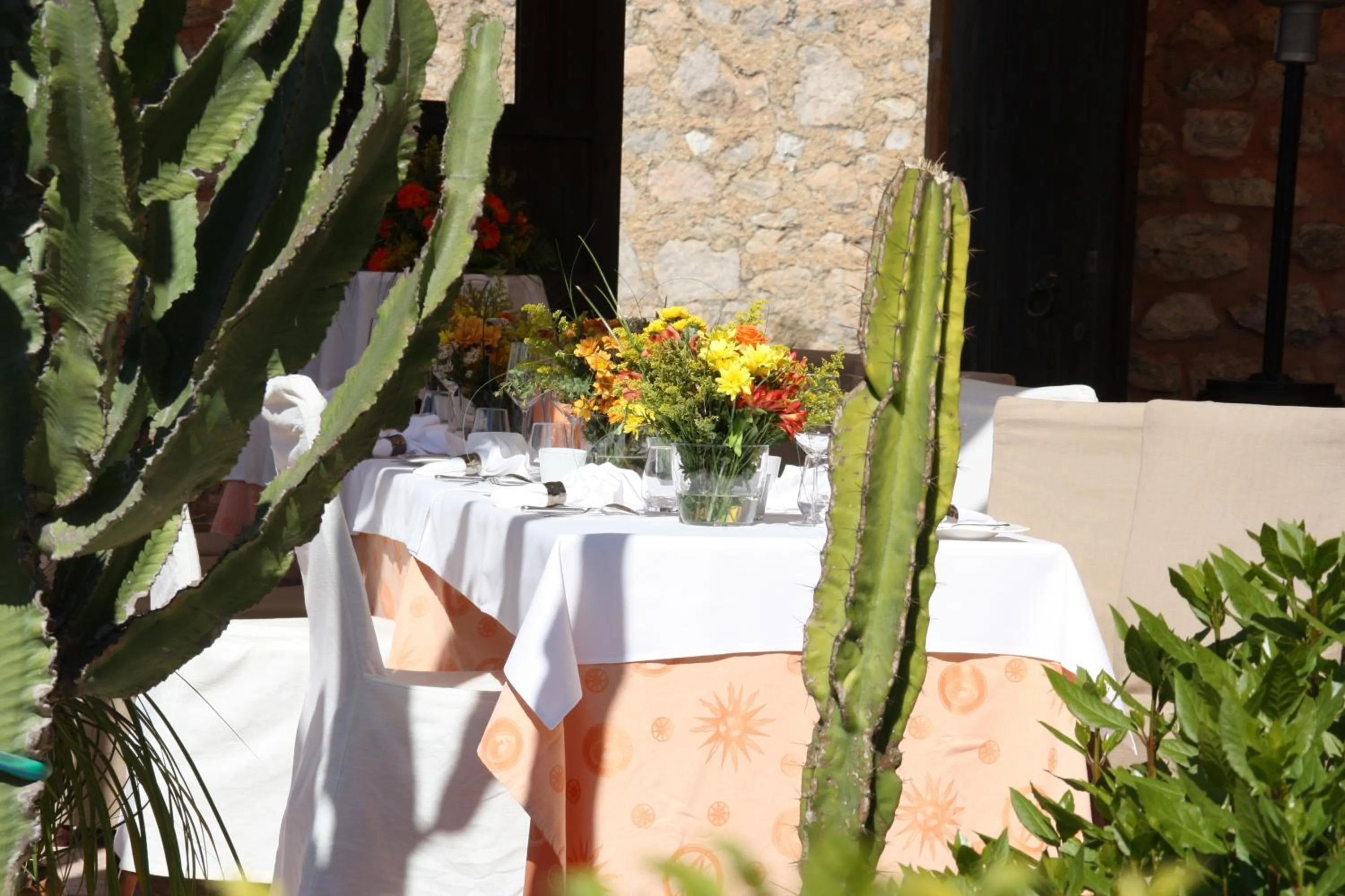 Restaurant/places to eat in Palacio Sant Salvador