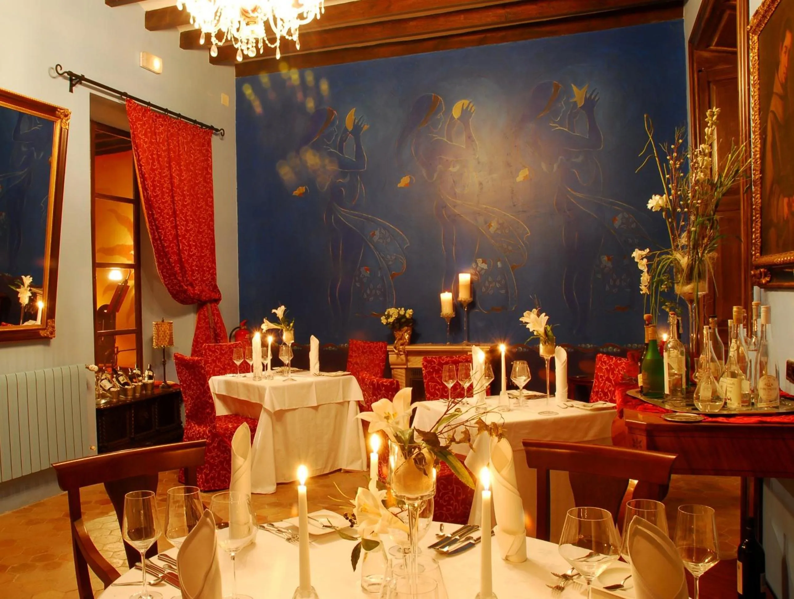 Restaurant/places to eat in Palacio Sant Salvador