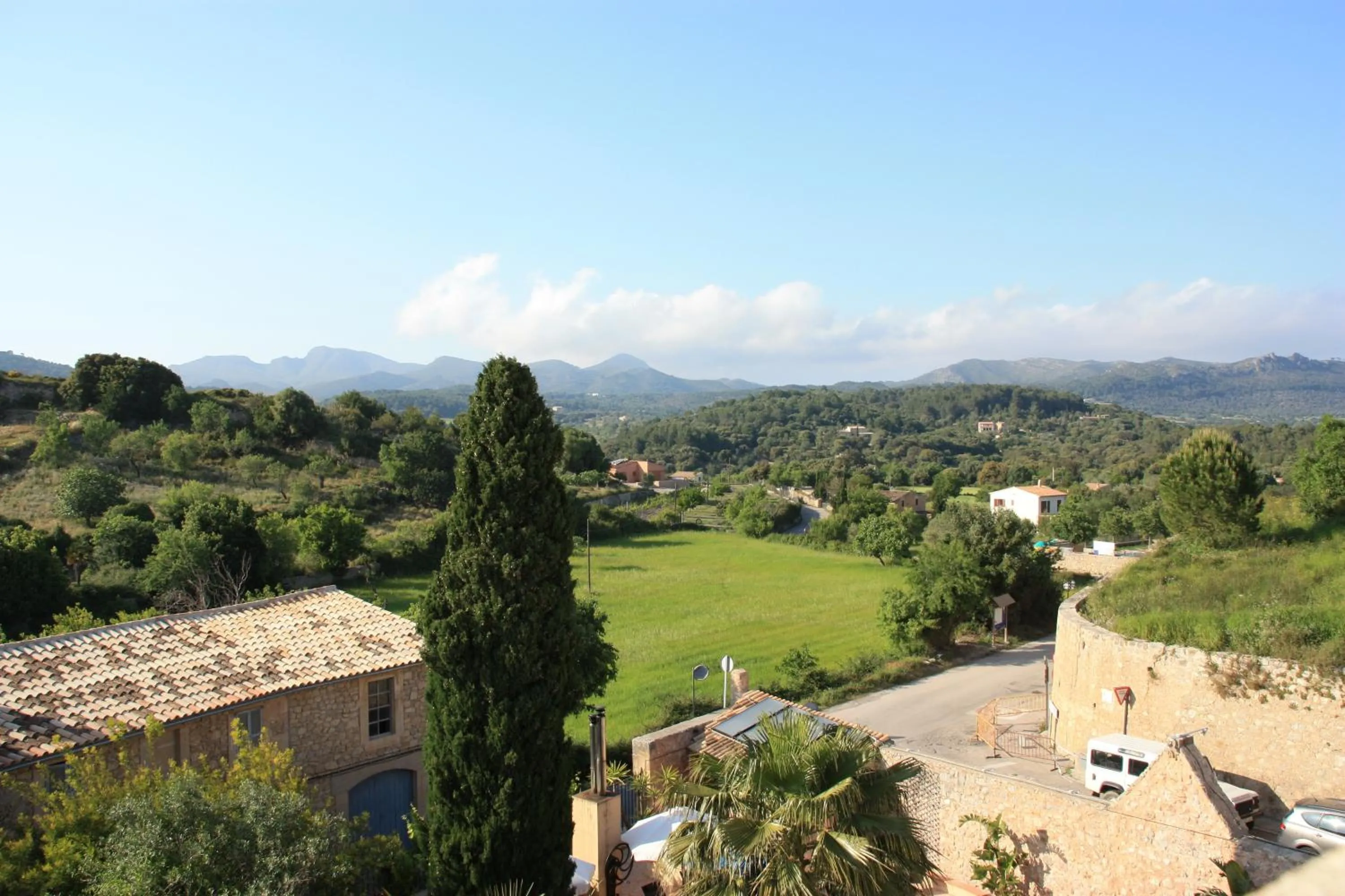 Area and facilities in Palacio Sant Salvador