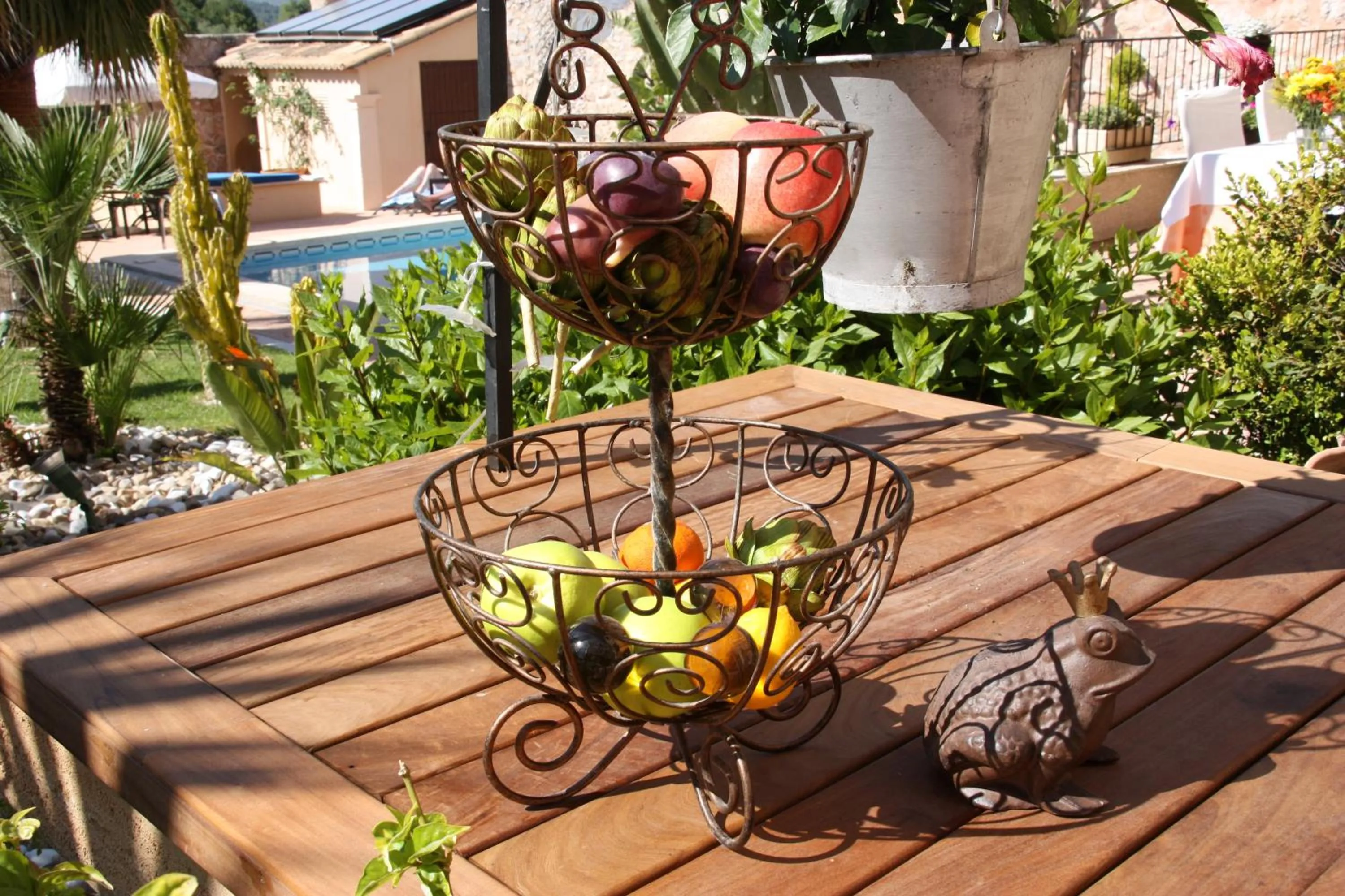 Swimming pool in Palacio Sant Salvador