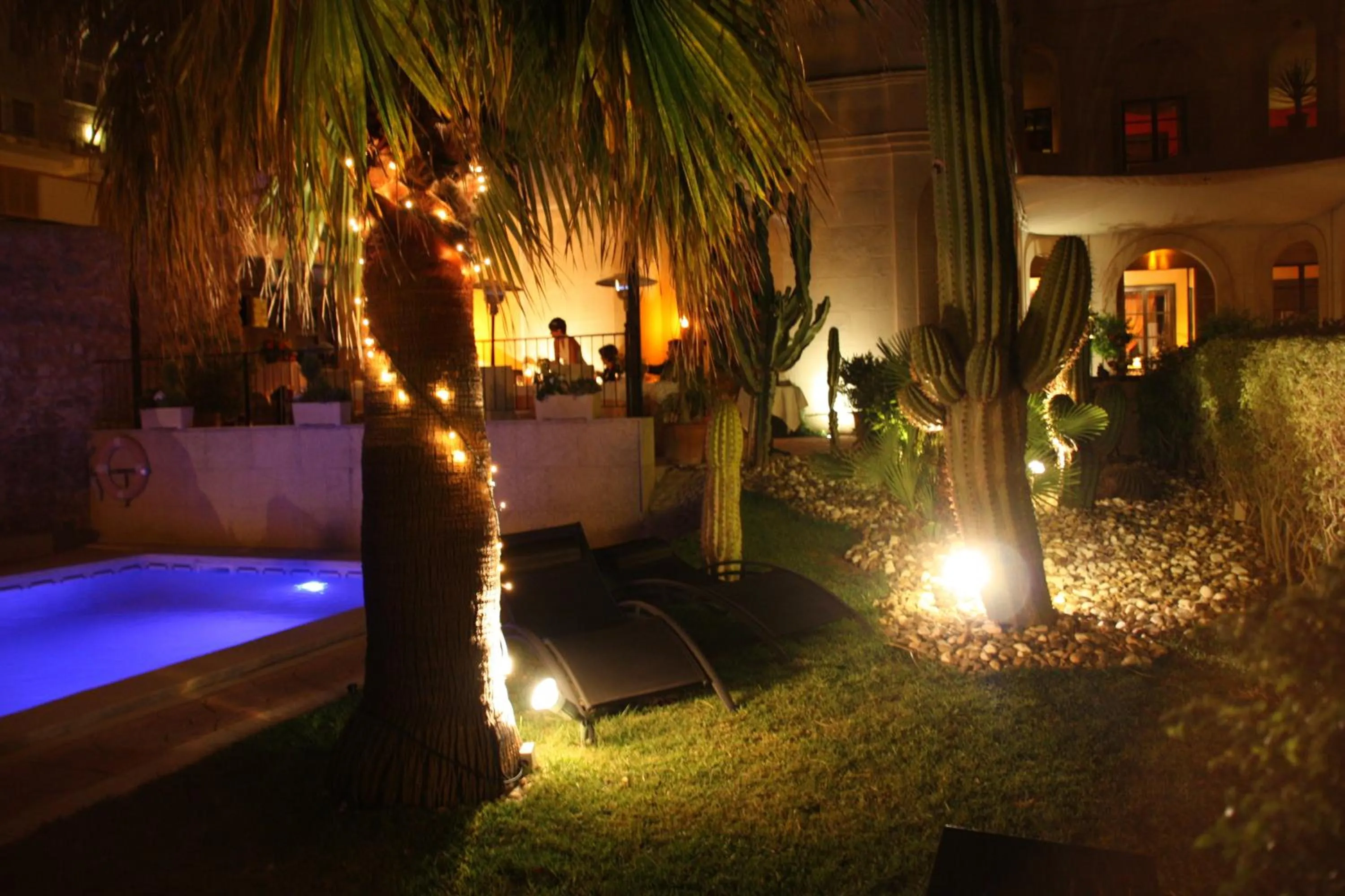 Swimming pool in Palacio Sant Salvador