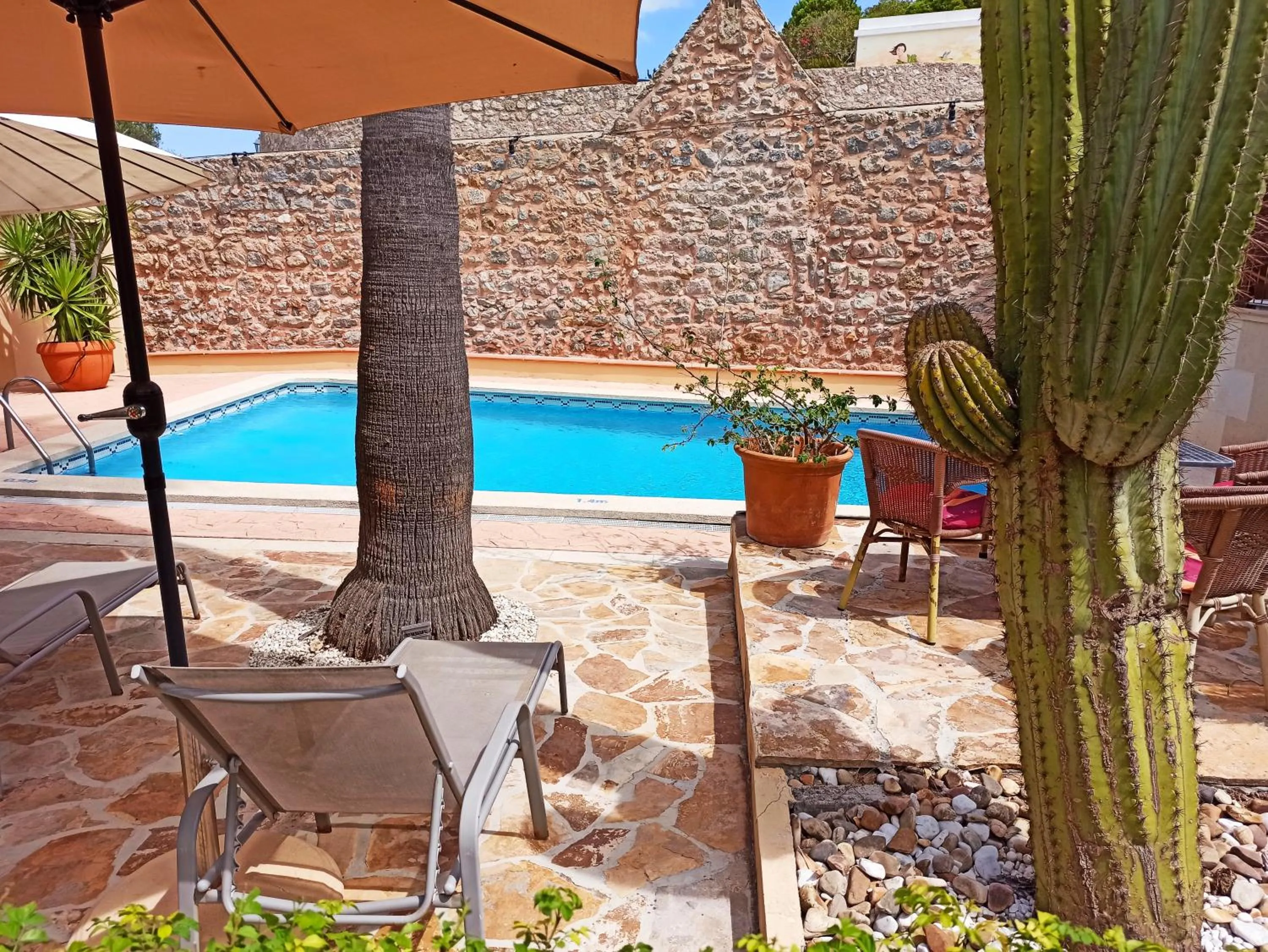 Swimming pool in Palacio Sant Salvador
