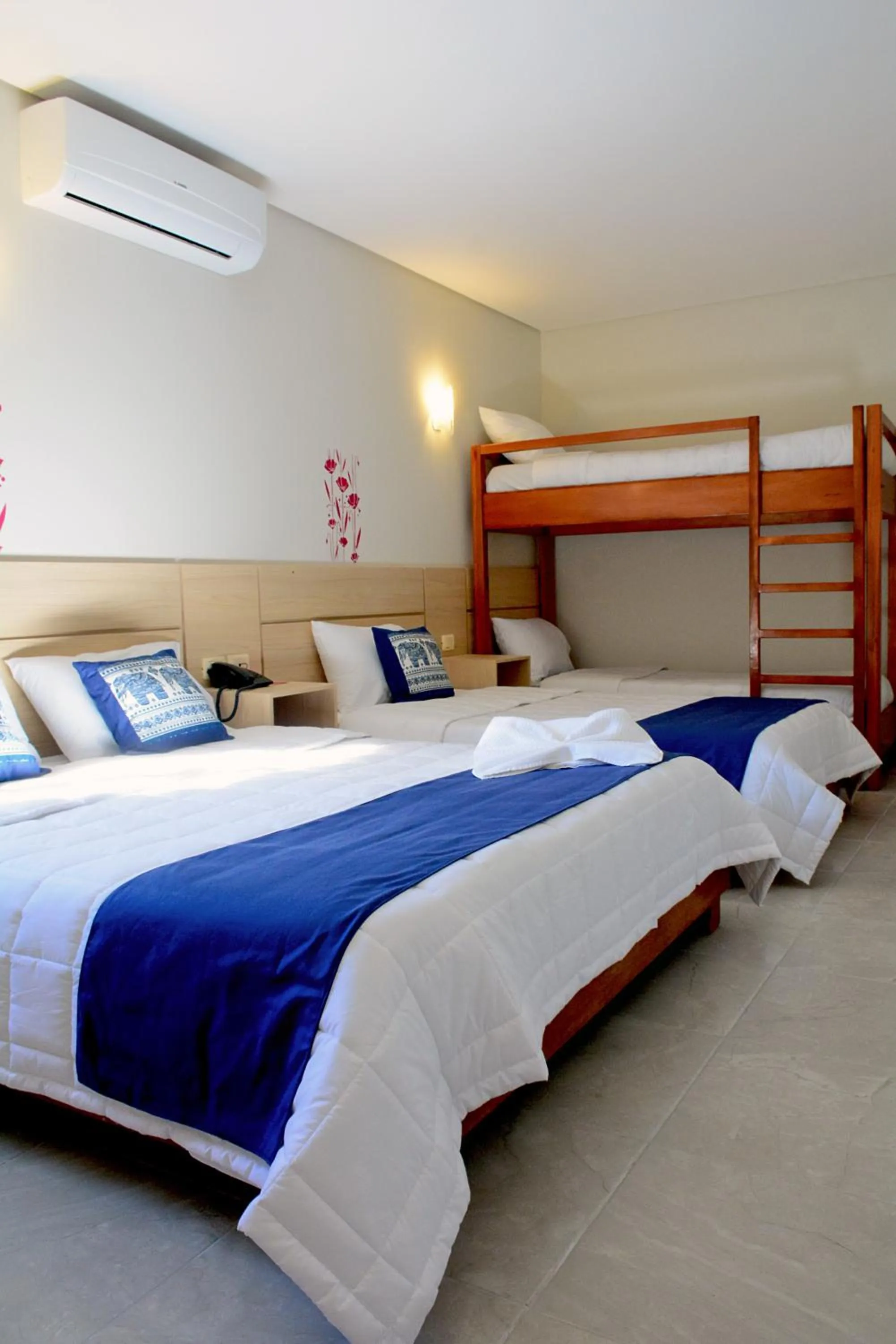 Bed in Mandala Hotel