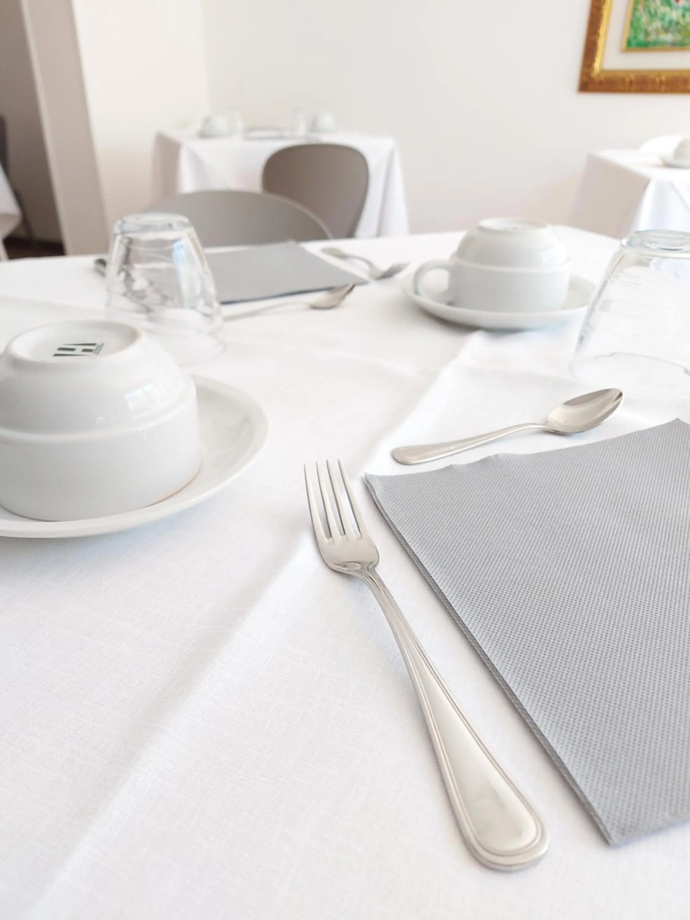 Food and drinks in Hotel Regina