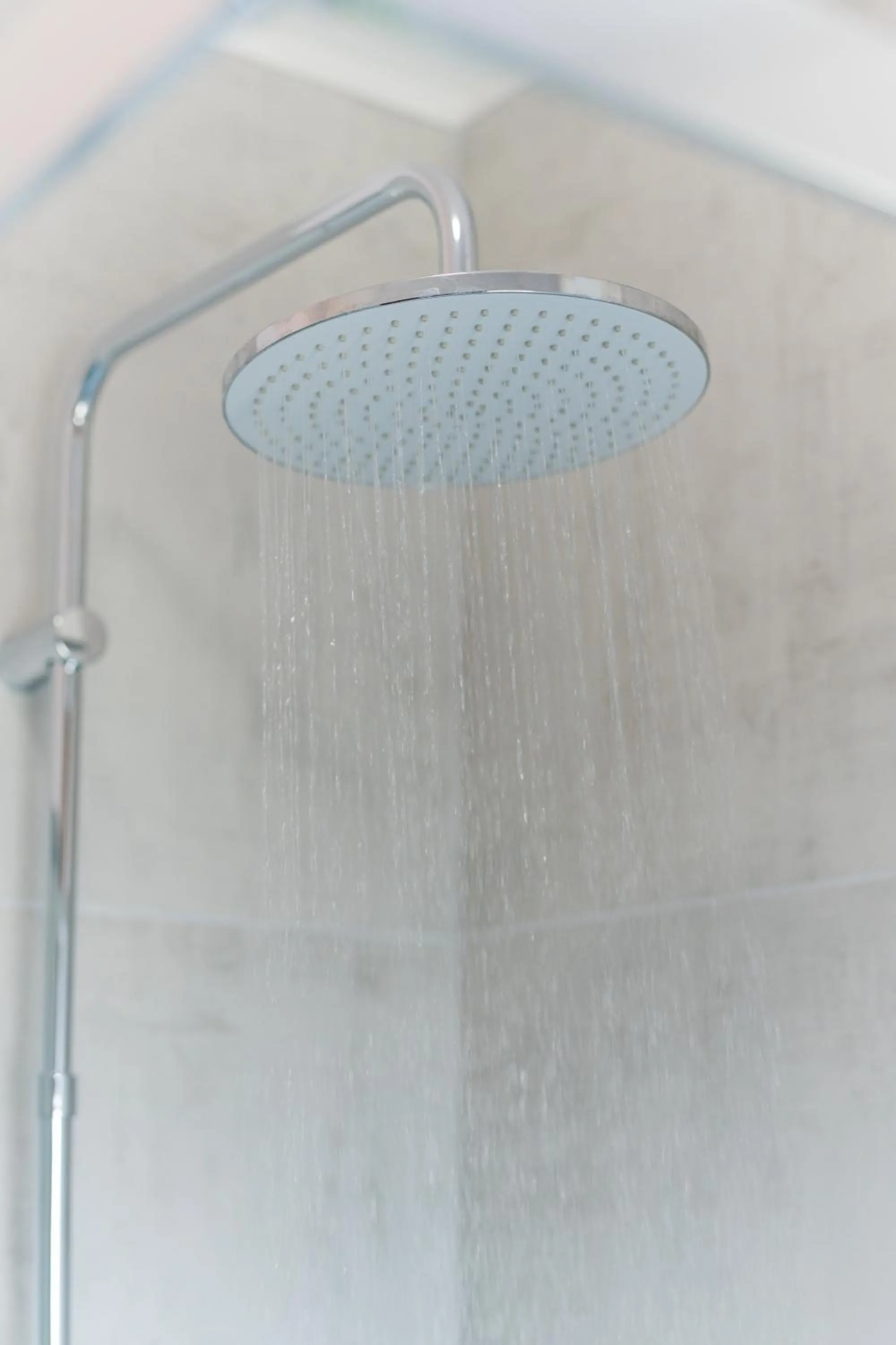 Shower in Hotel Regina