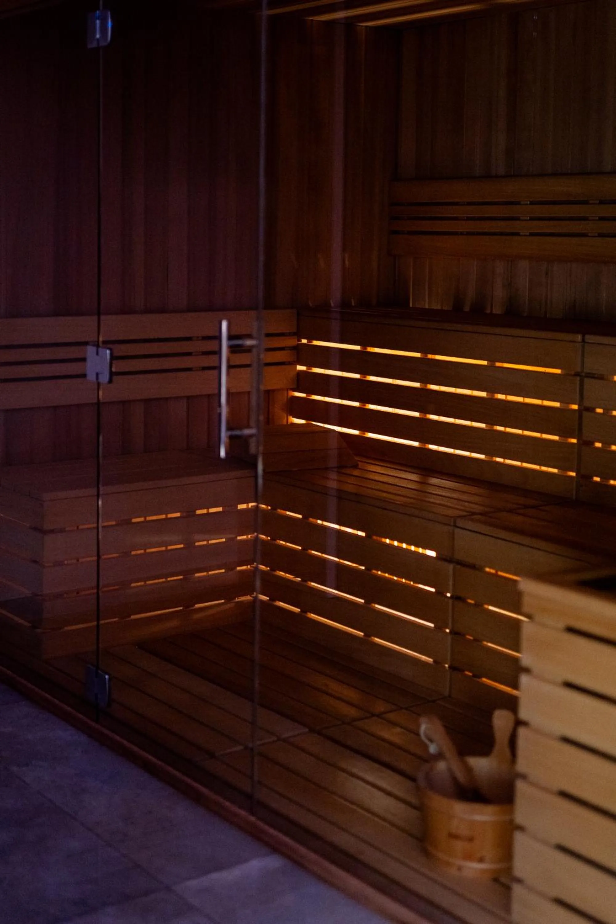 Sauna in Hotel Regina