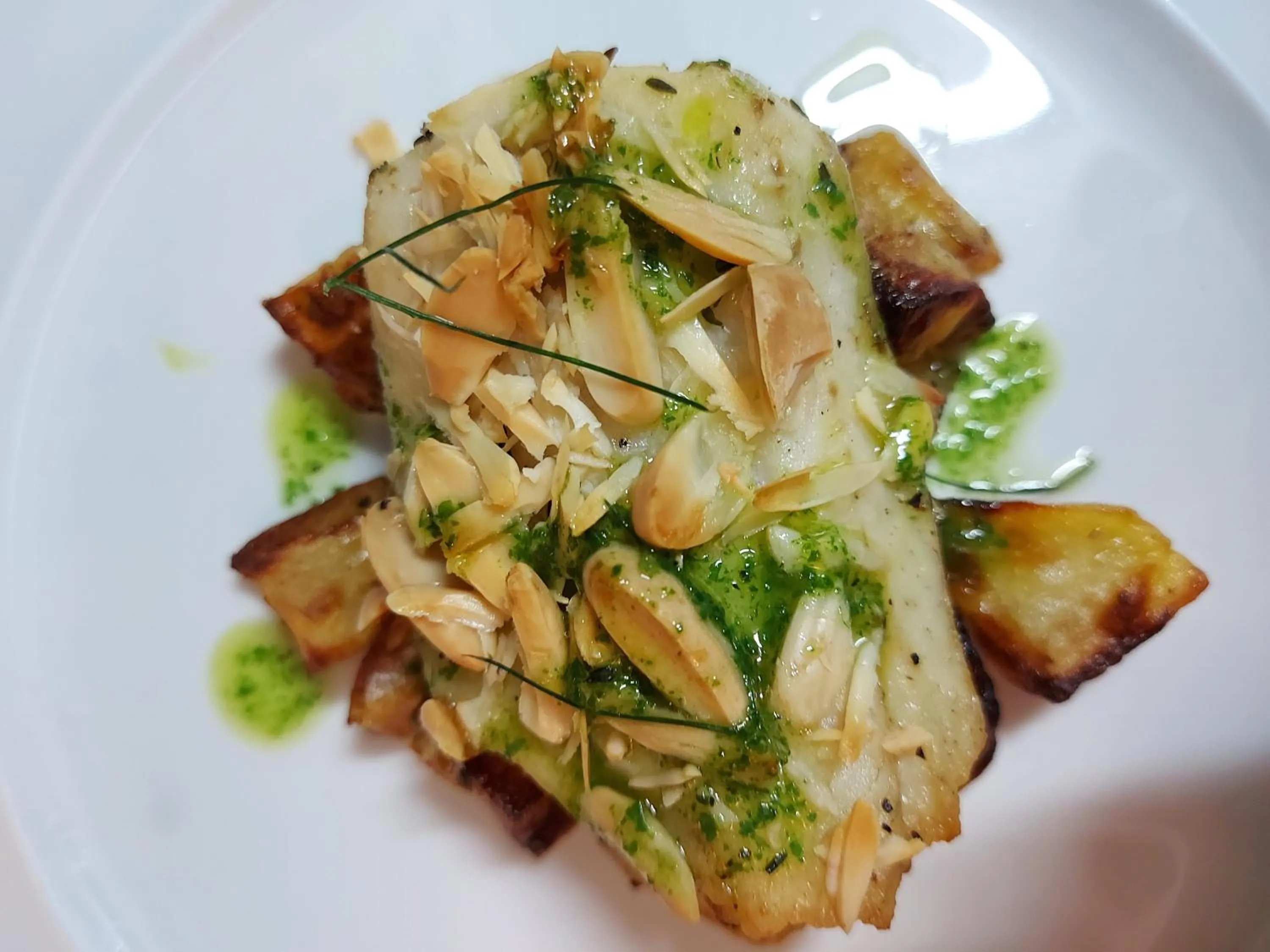 Food close-up in Hotel Regina