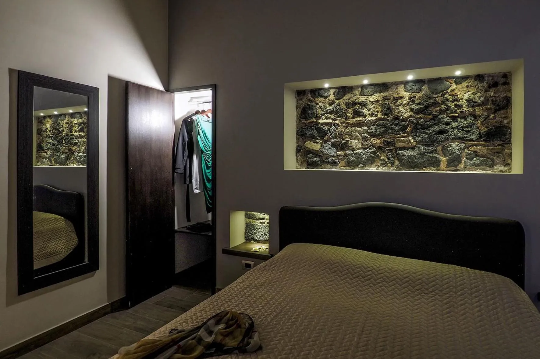 Bed in Relais Anfitheatro