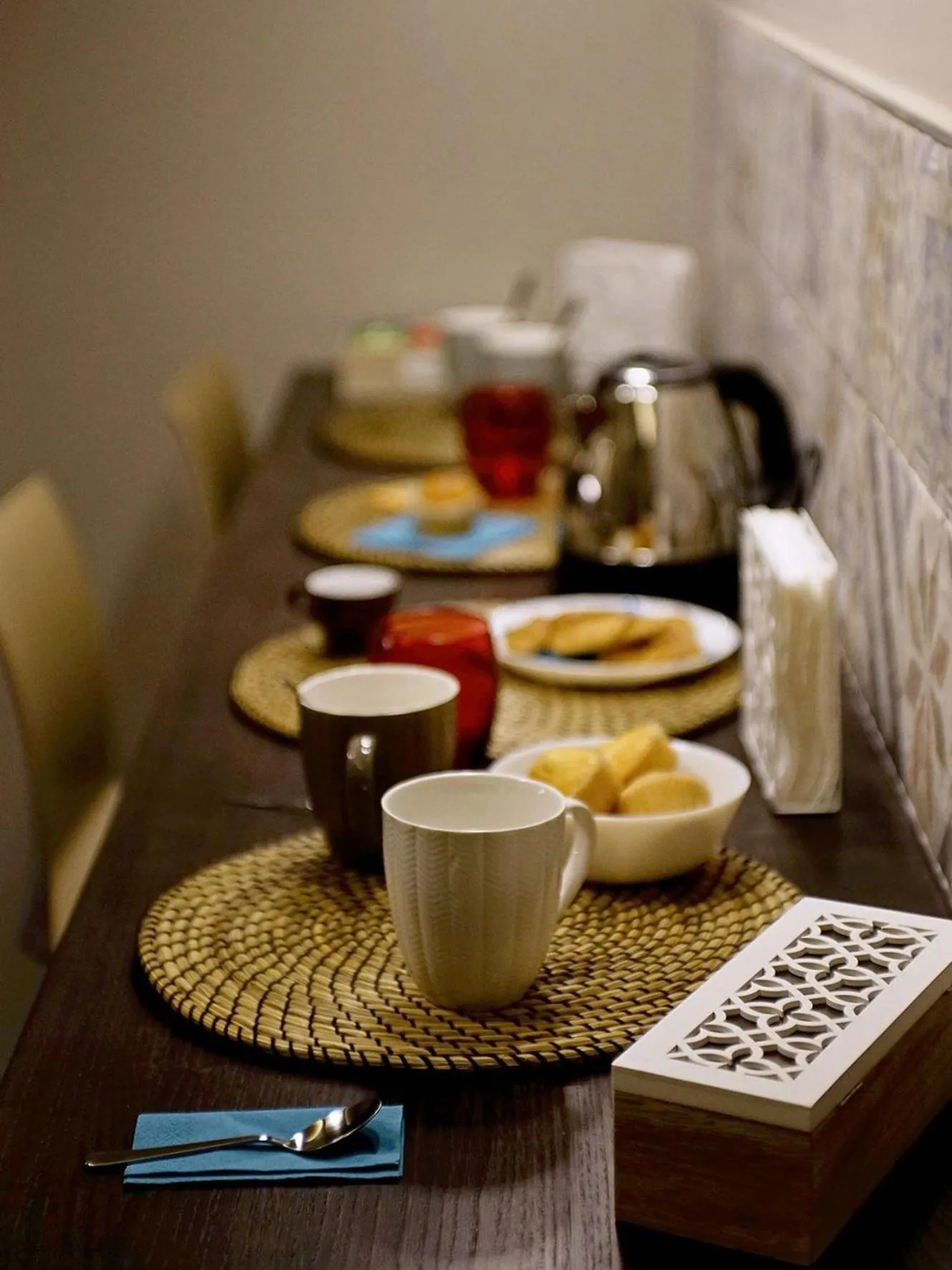 Buffet breakfast in Relais Anfitheatro