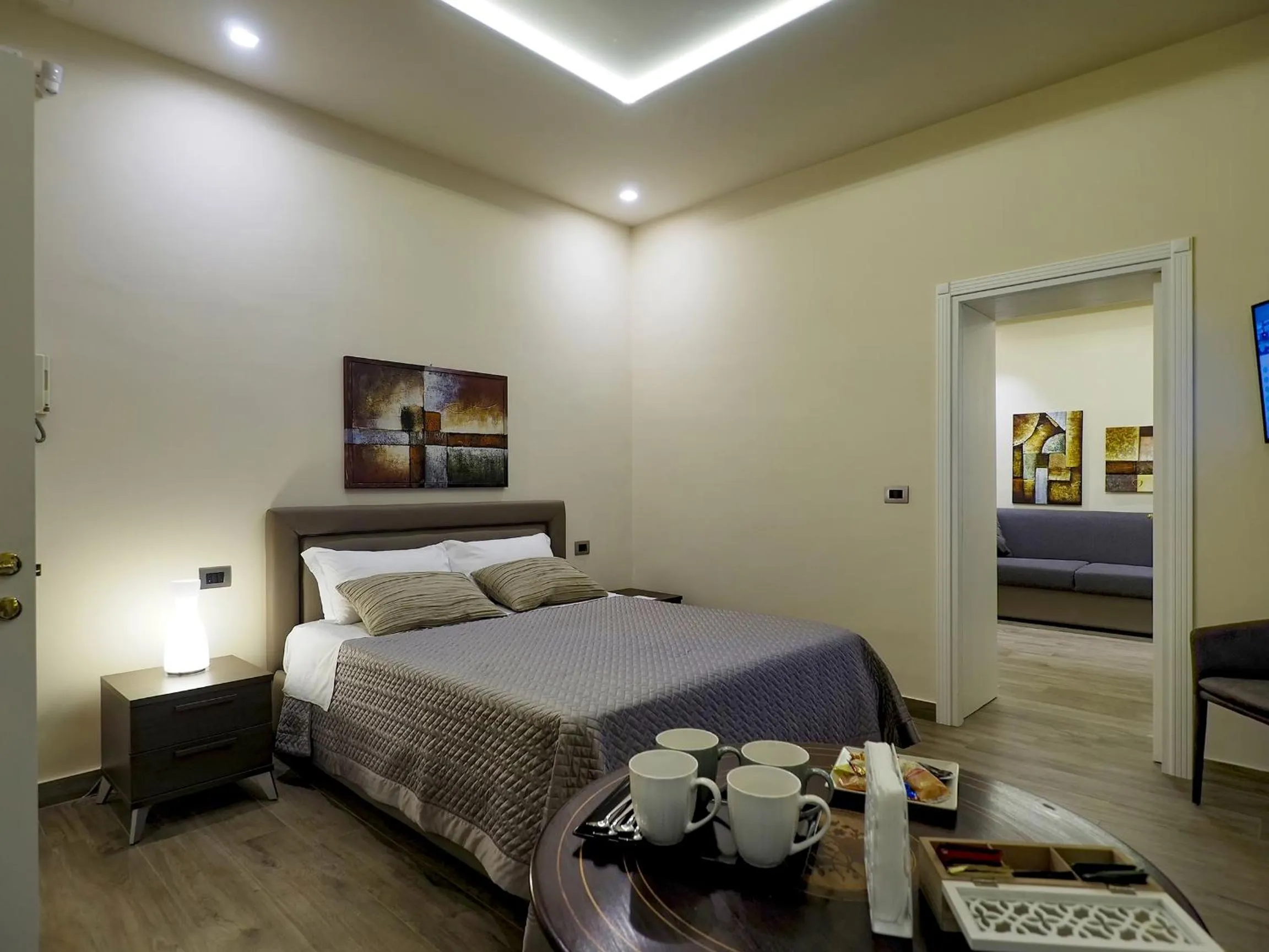 Bed in Relais Anfitheatro