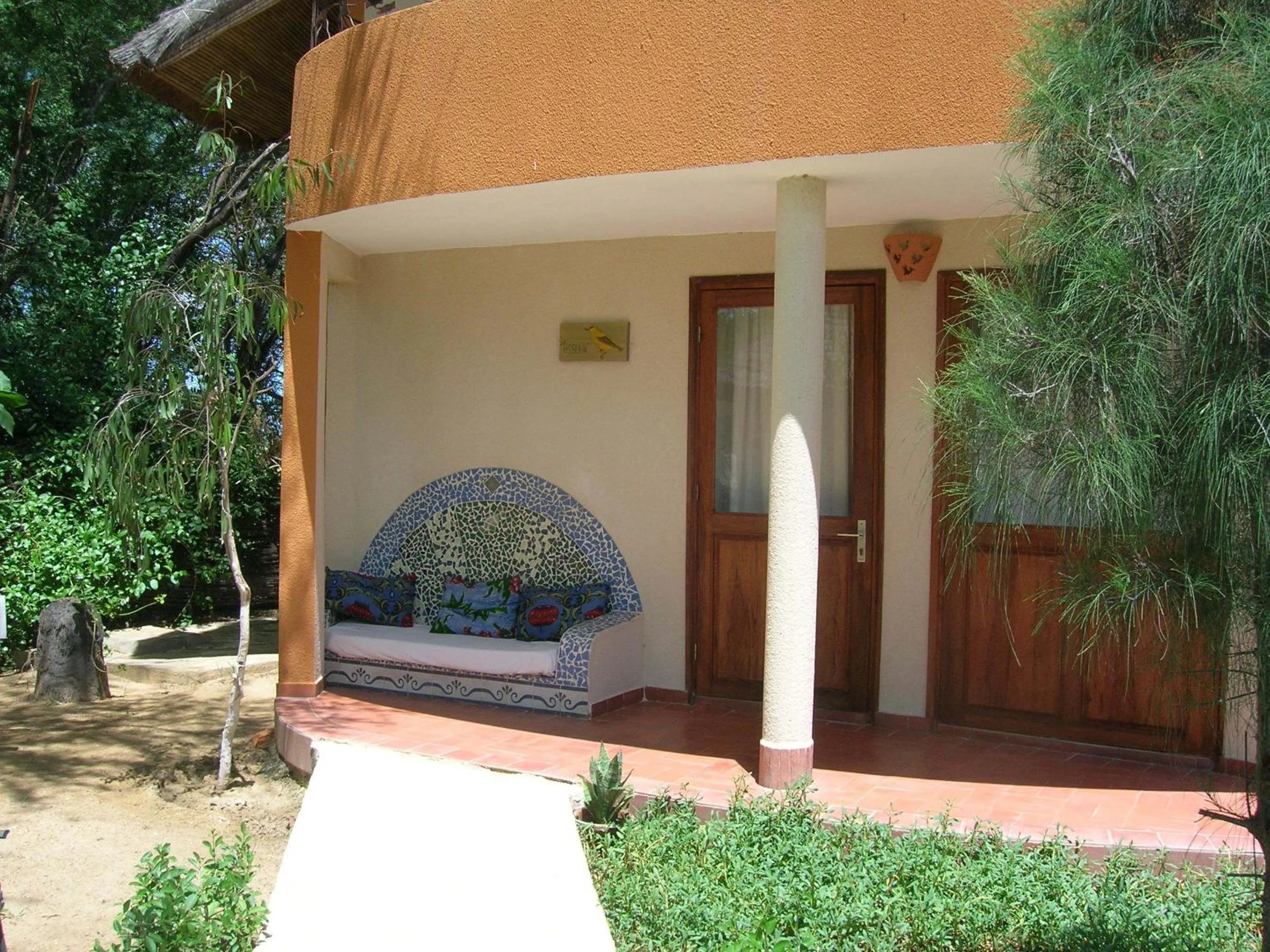 Balcony/Terrace in Hôtel Les Cordons Bleus