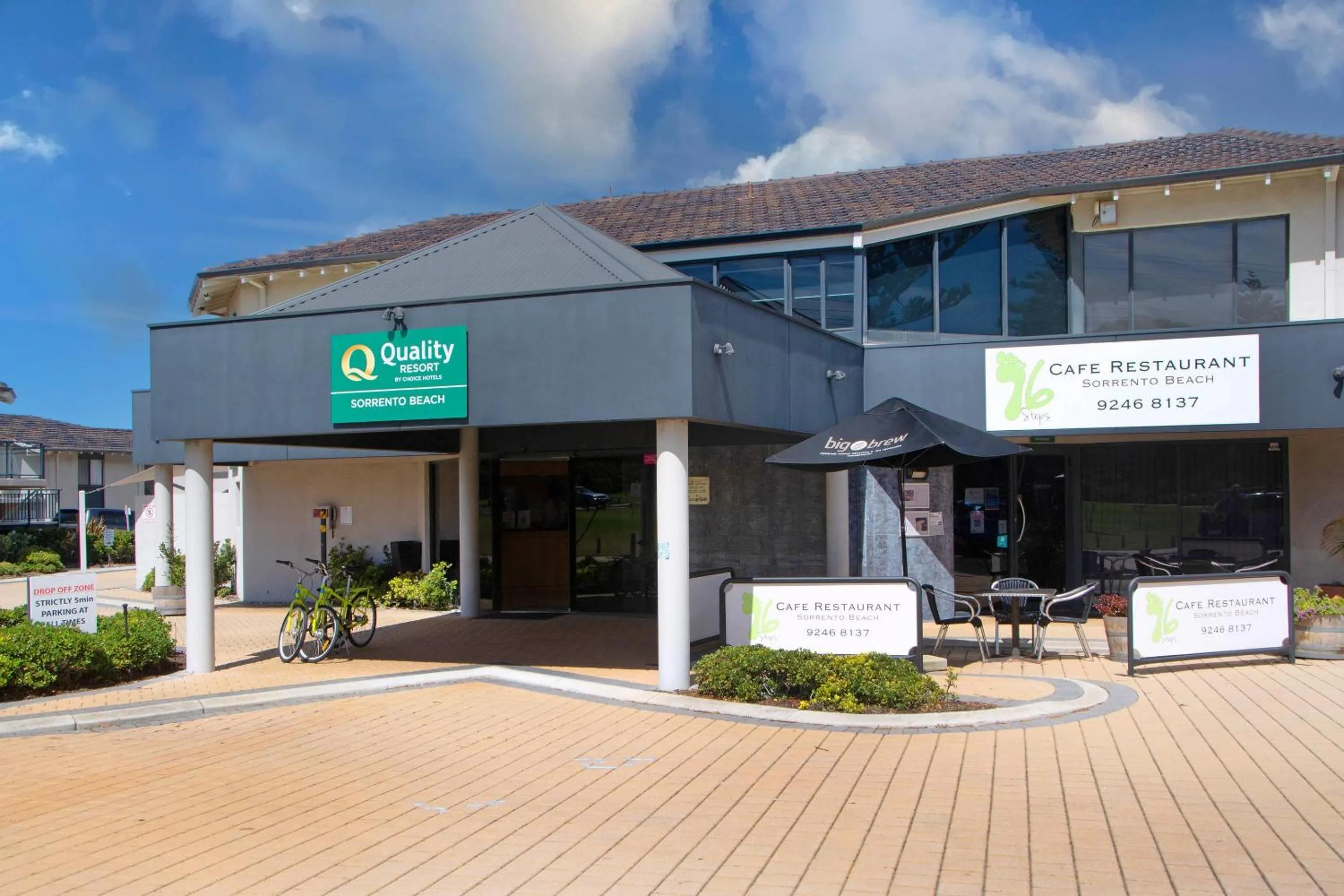 Property building in Quality Resort Sorrento Beach