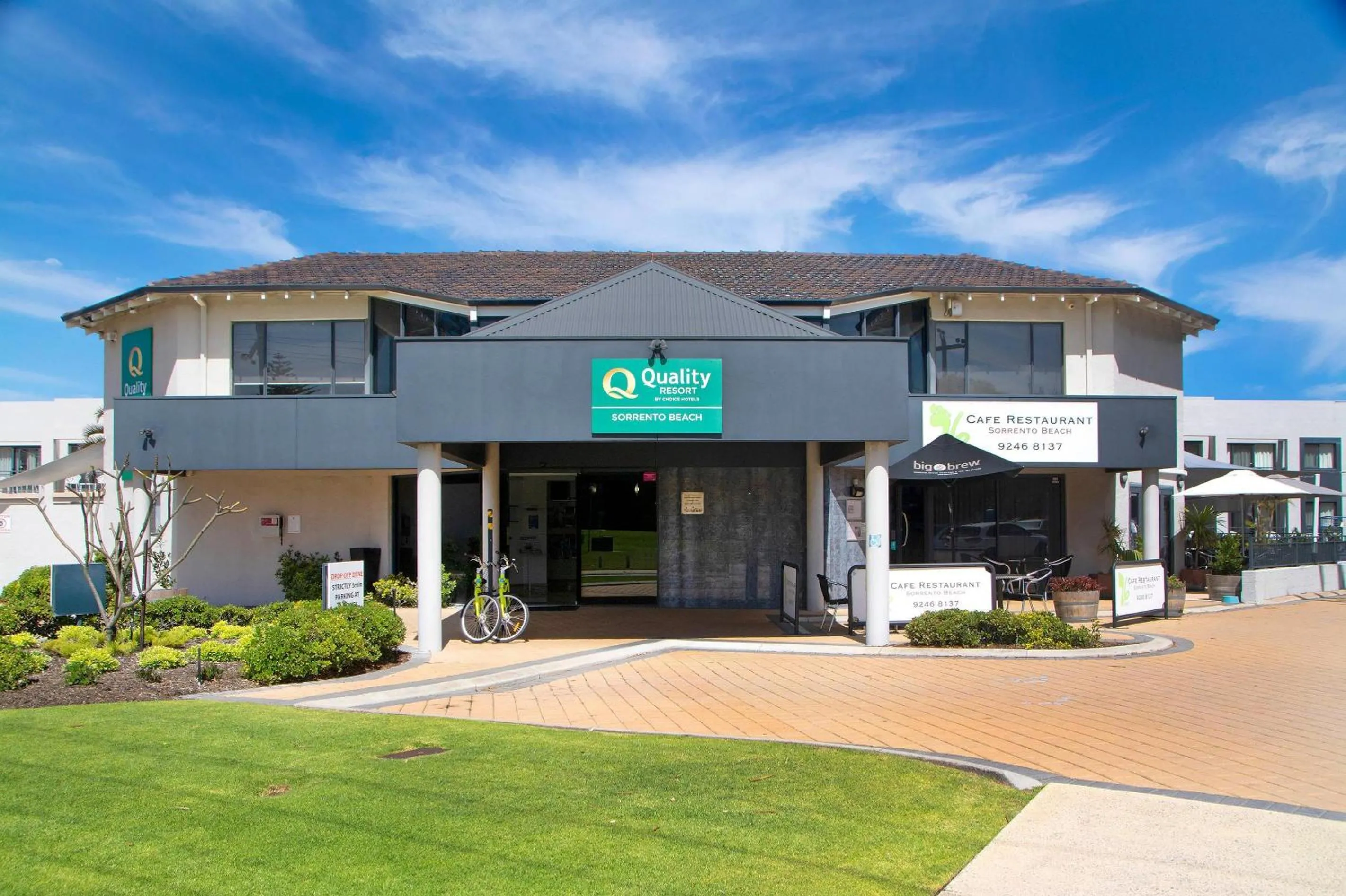 Property building in Quality Resort Sorrento Beach