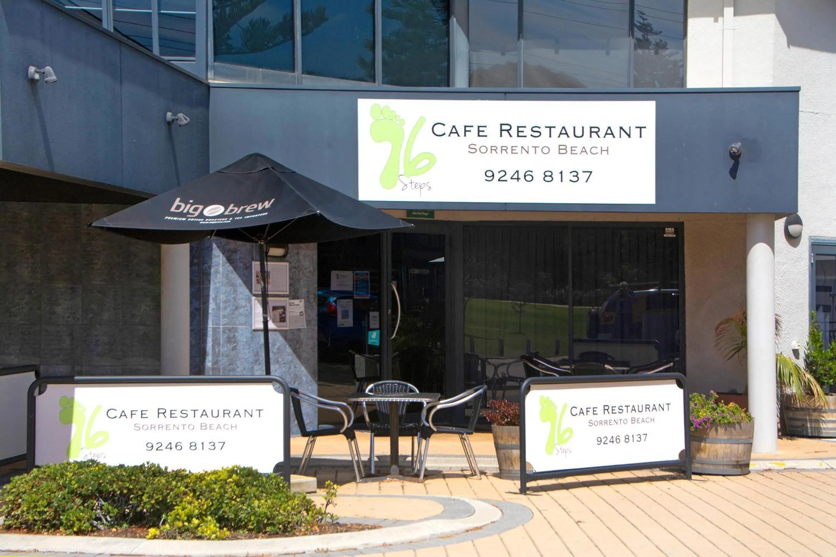 Restaurant/places to eat in Quality Resort Sorrento Beach