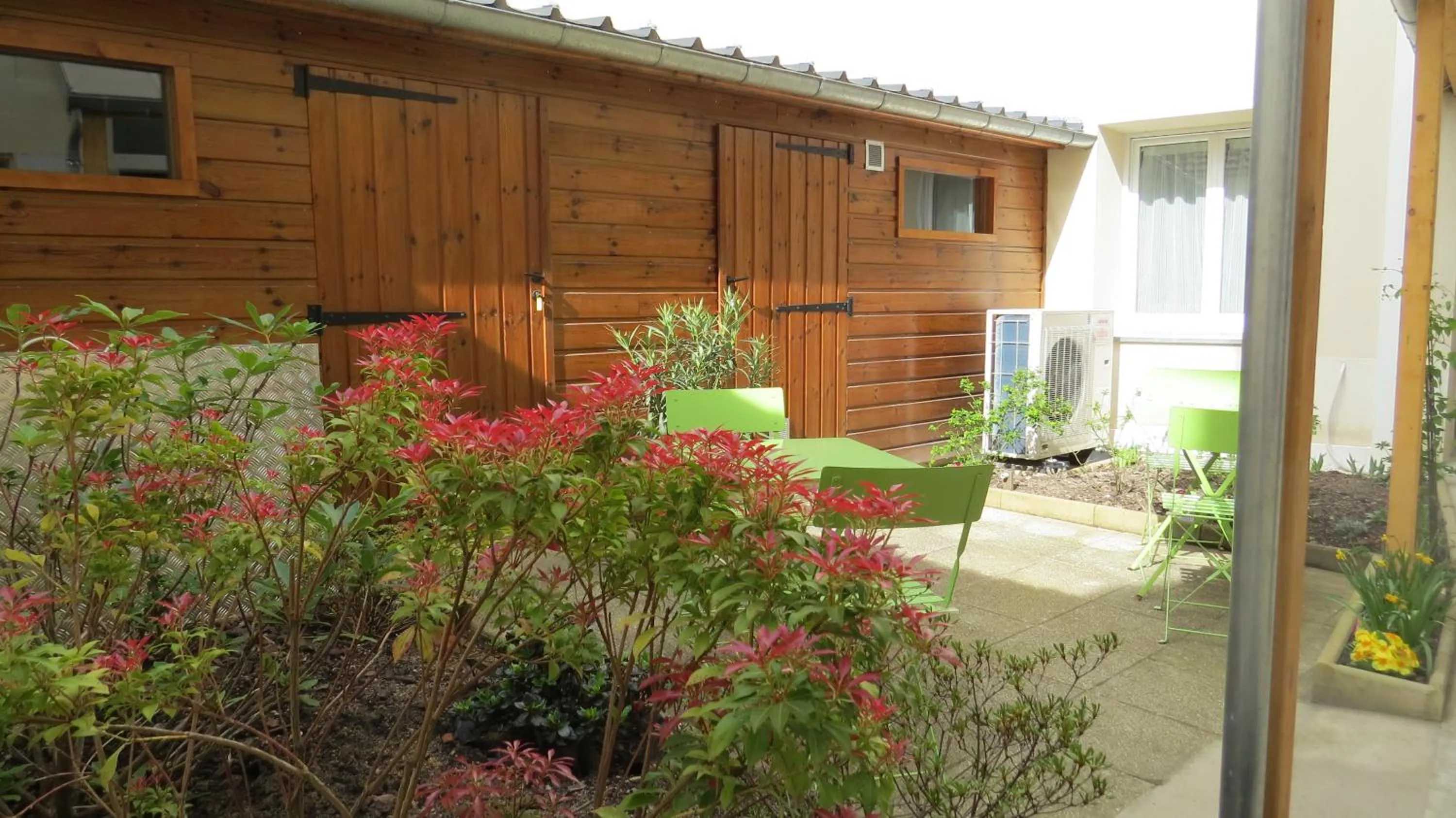 Balcony/Terrace in Hôtel de Clèves