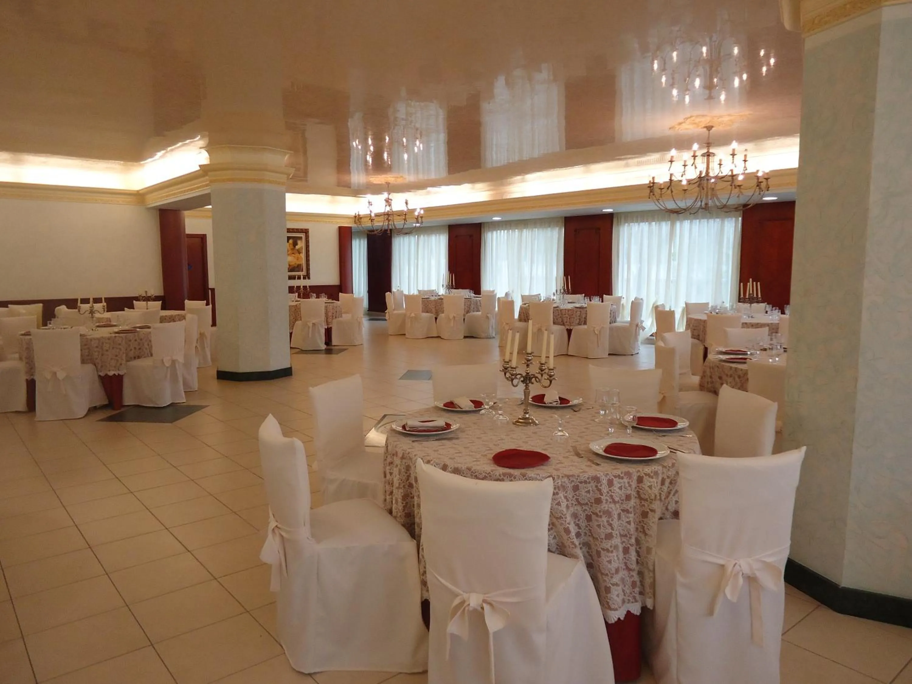 Banquet/Function facilities in Hotel Il Melograno