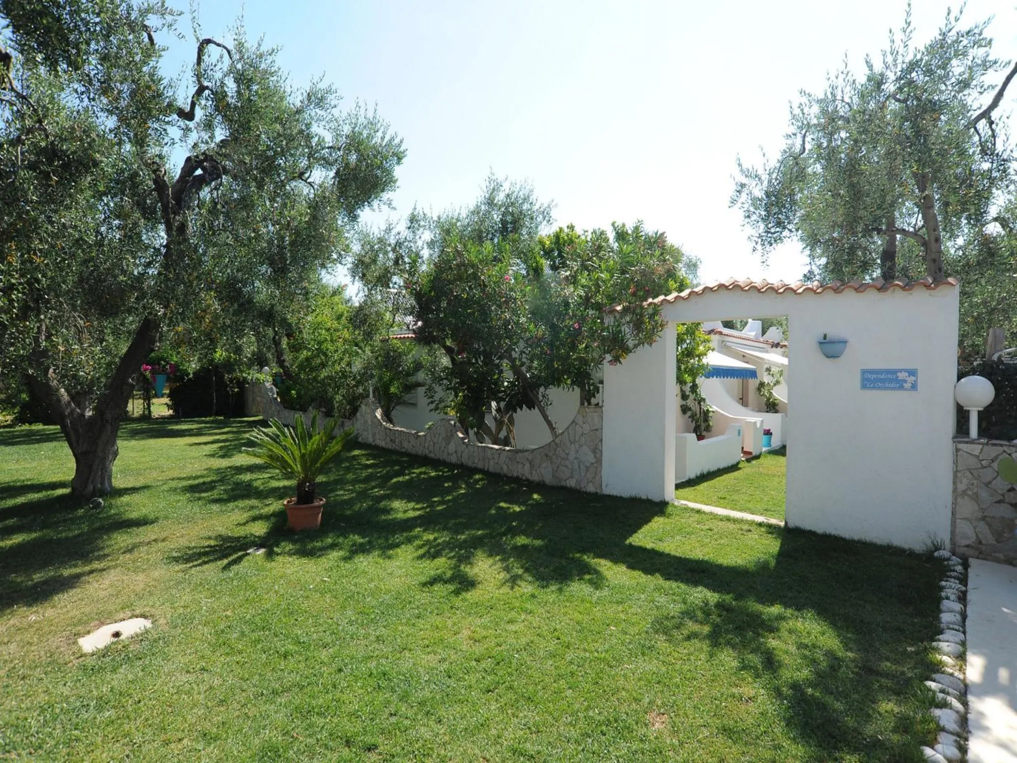 Garden in Hotel Il Melograno