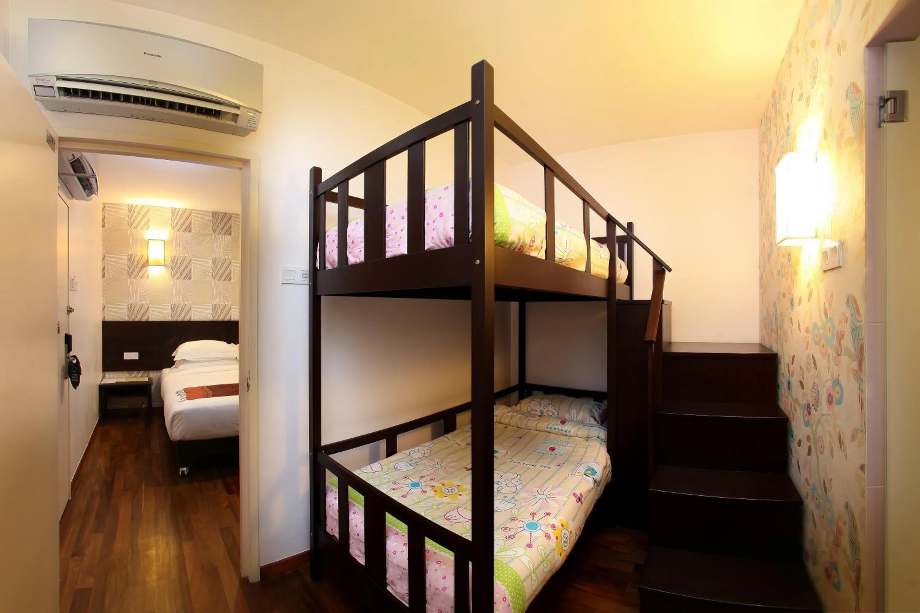 Bedroom, Bed in Hotel Richbaliz Selayang