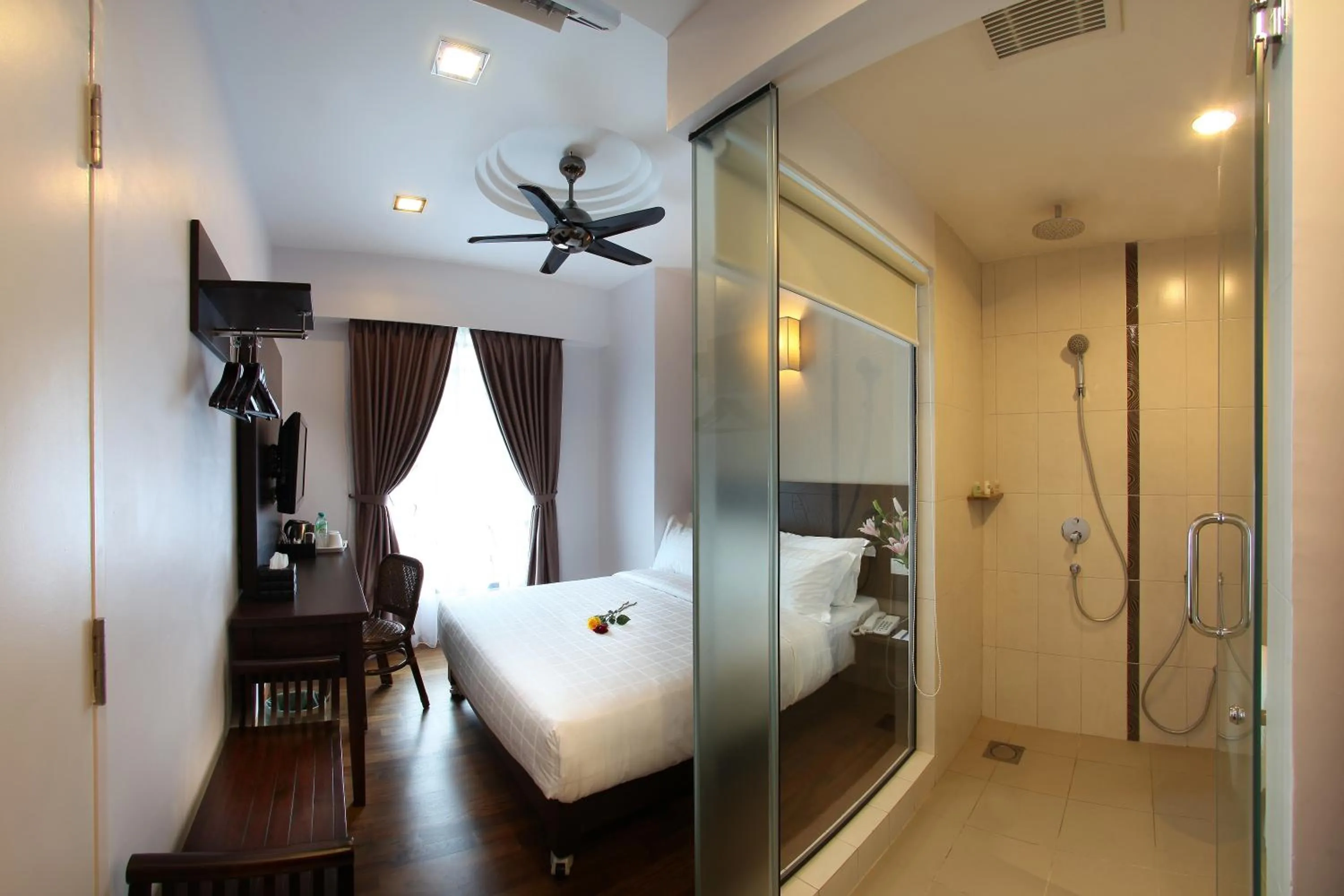 Photo of the whole room, Bed in Hotel Richbaliz Selayang