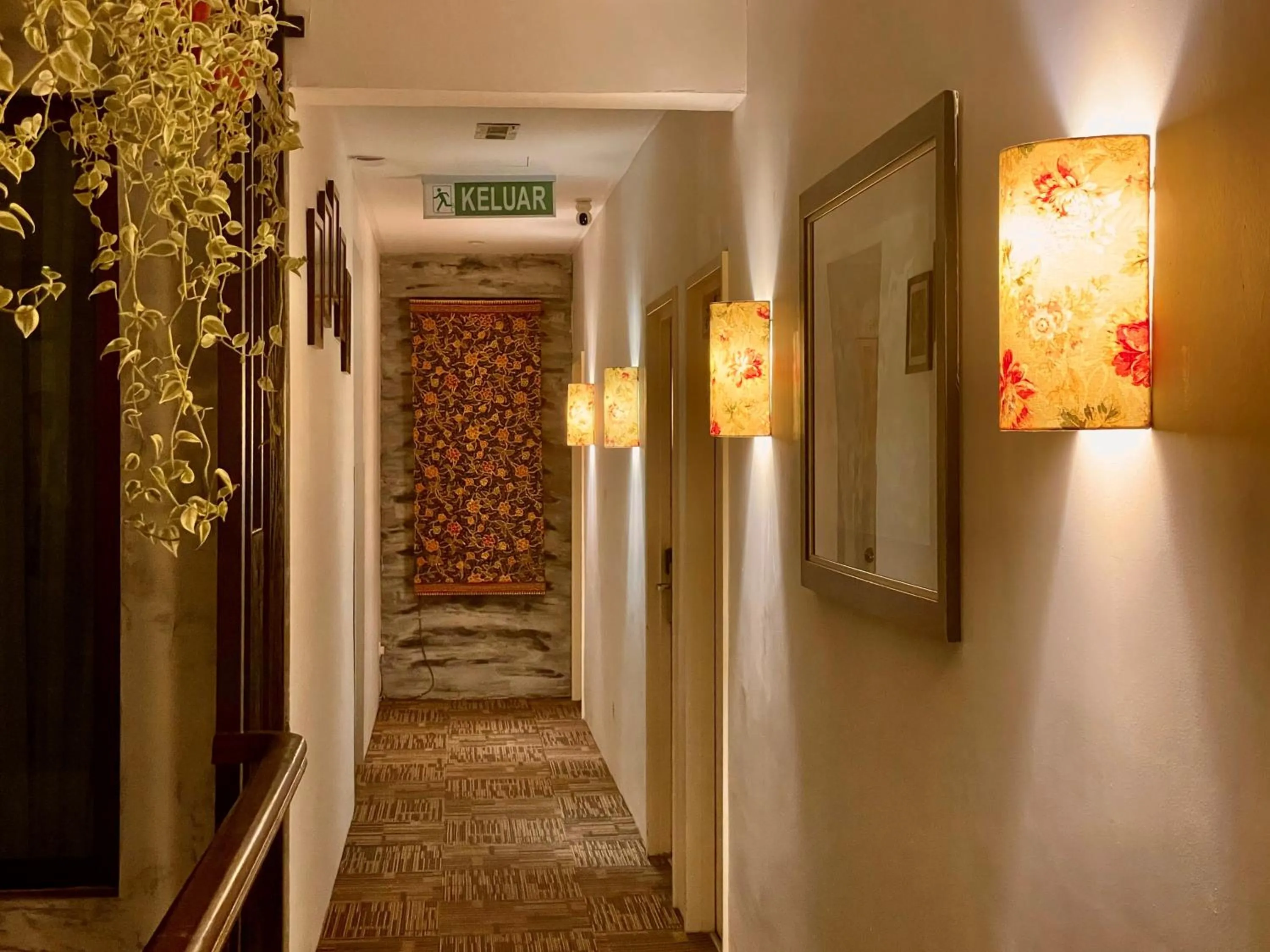 Property building in Hotel Richbaliz Selayang