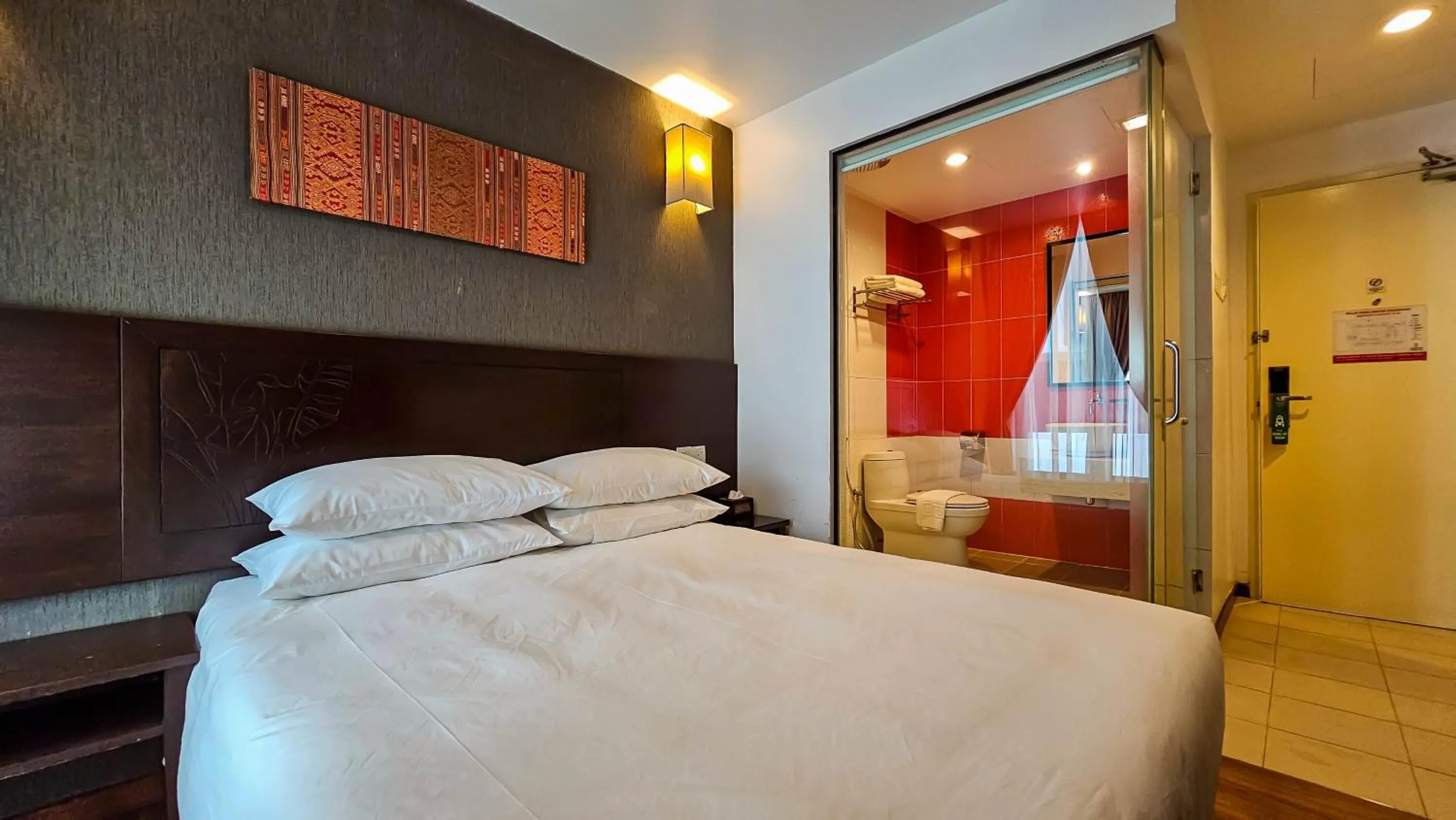 Photo of the whole room, Bed in Hotel Richbaliz Selayang