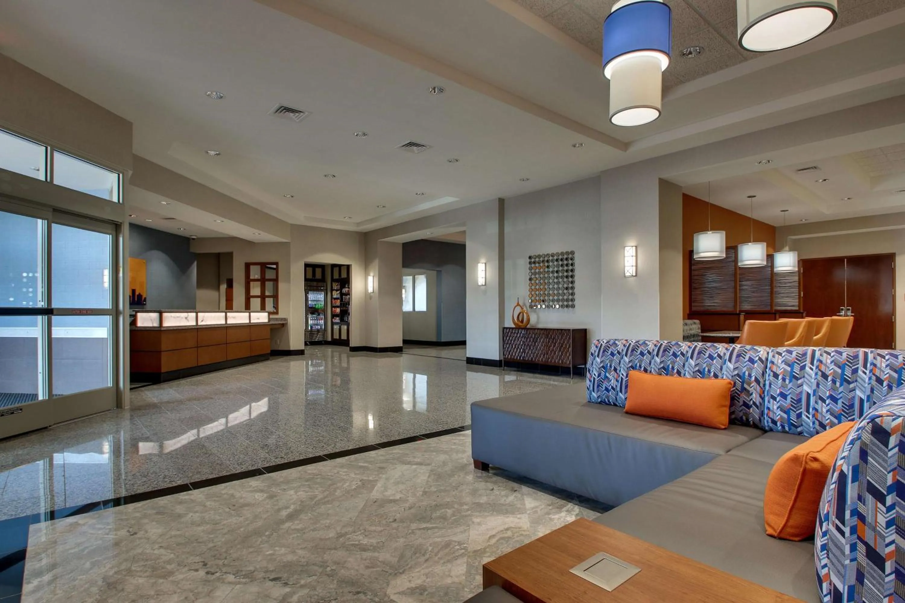 Lobby or reception in Drury Inn & Suites Iowa City Coralville
