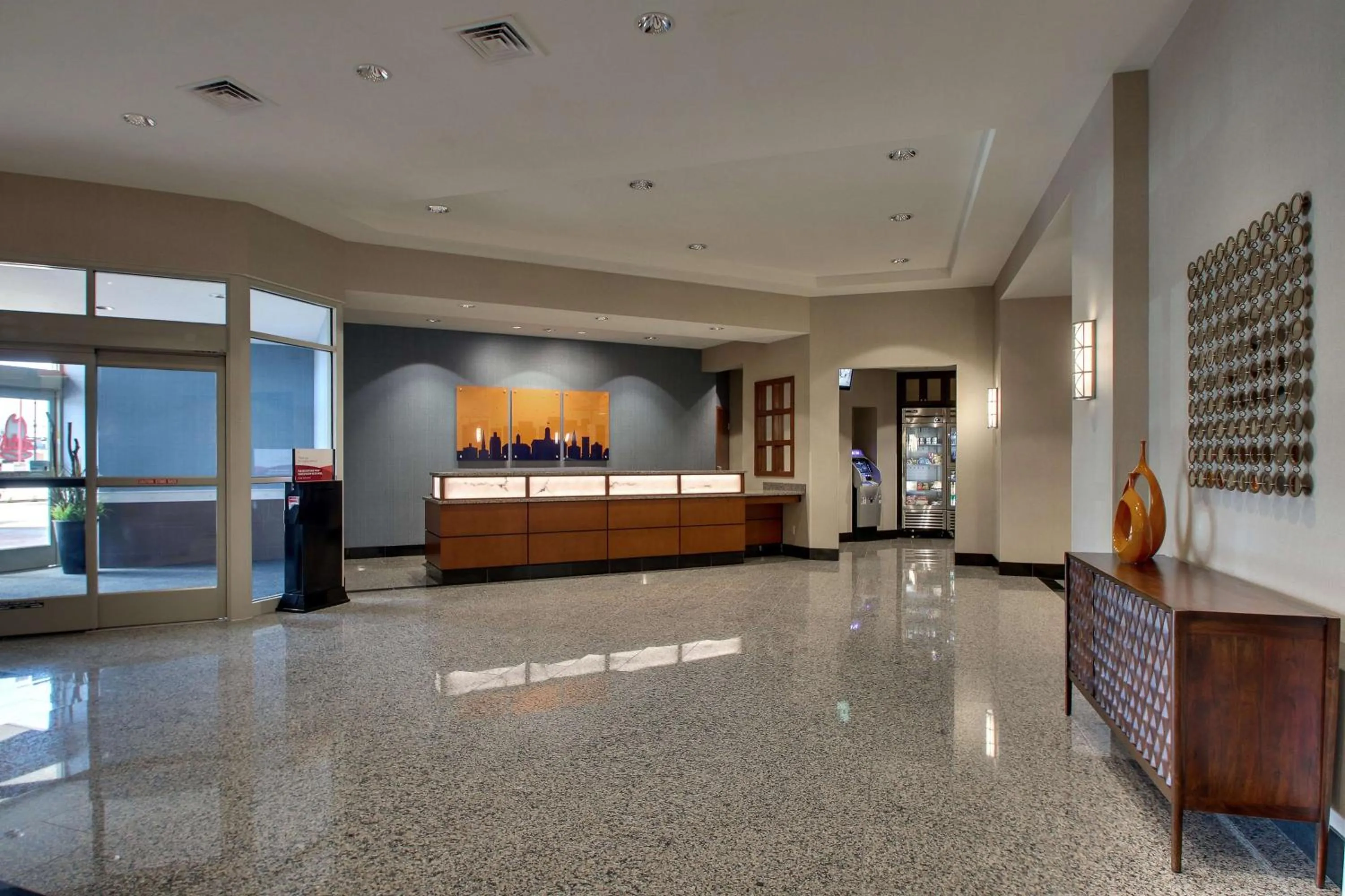 Lobby or reception in Drury Inn & Suites Iowa City Coralville