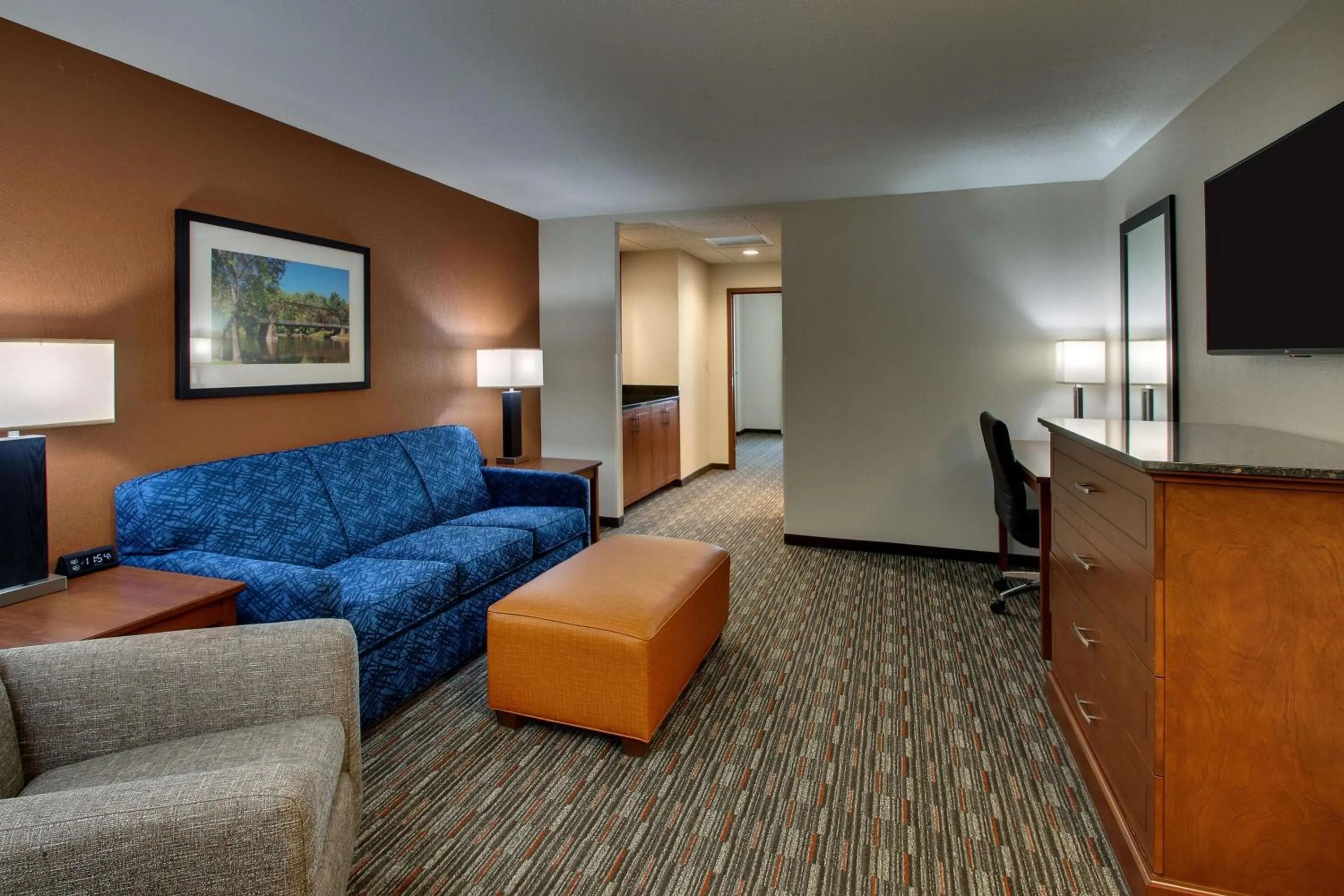 Photo of the whole room in Drury Inn & Suites Iowa City Coralville