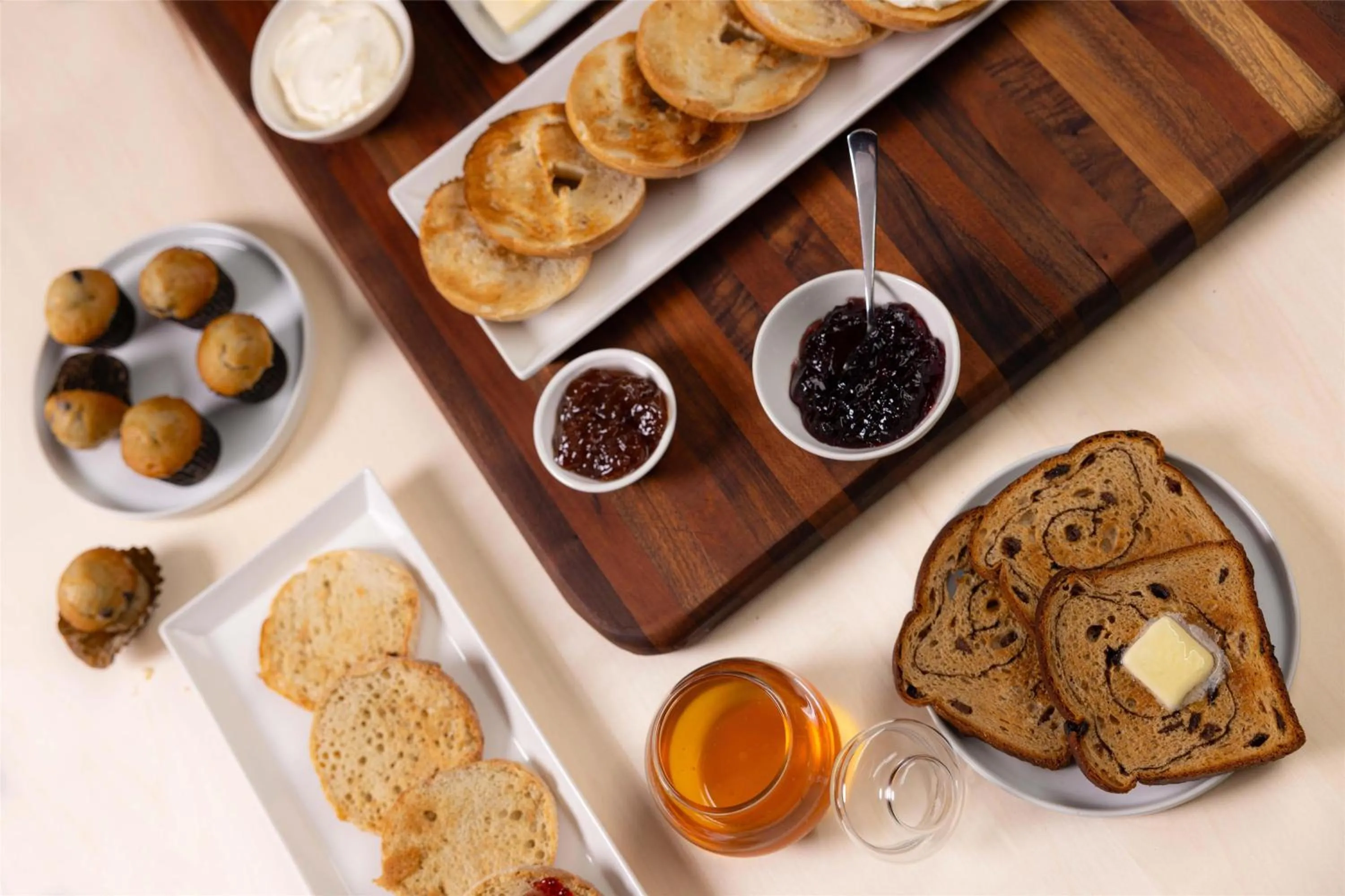 Breakfast in Drury Inn & Suites Iowa City Coralville