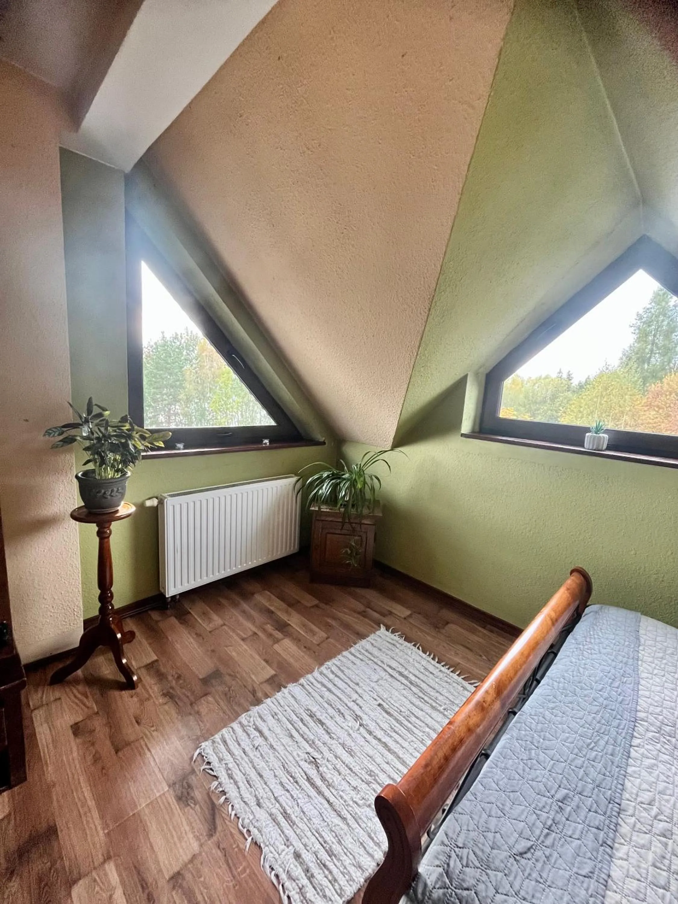 Bed in Zajazd Cicha Woda