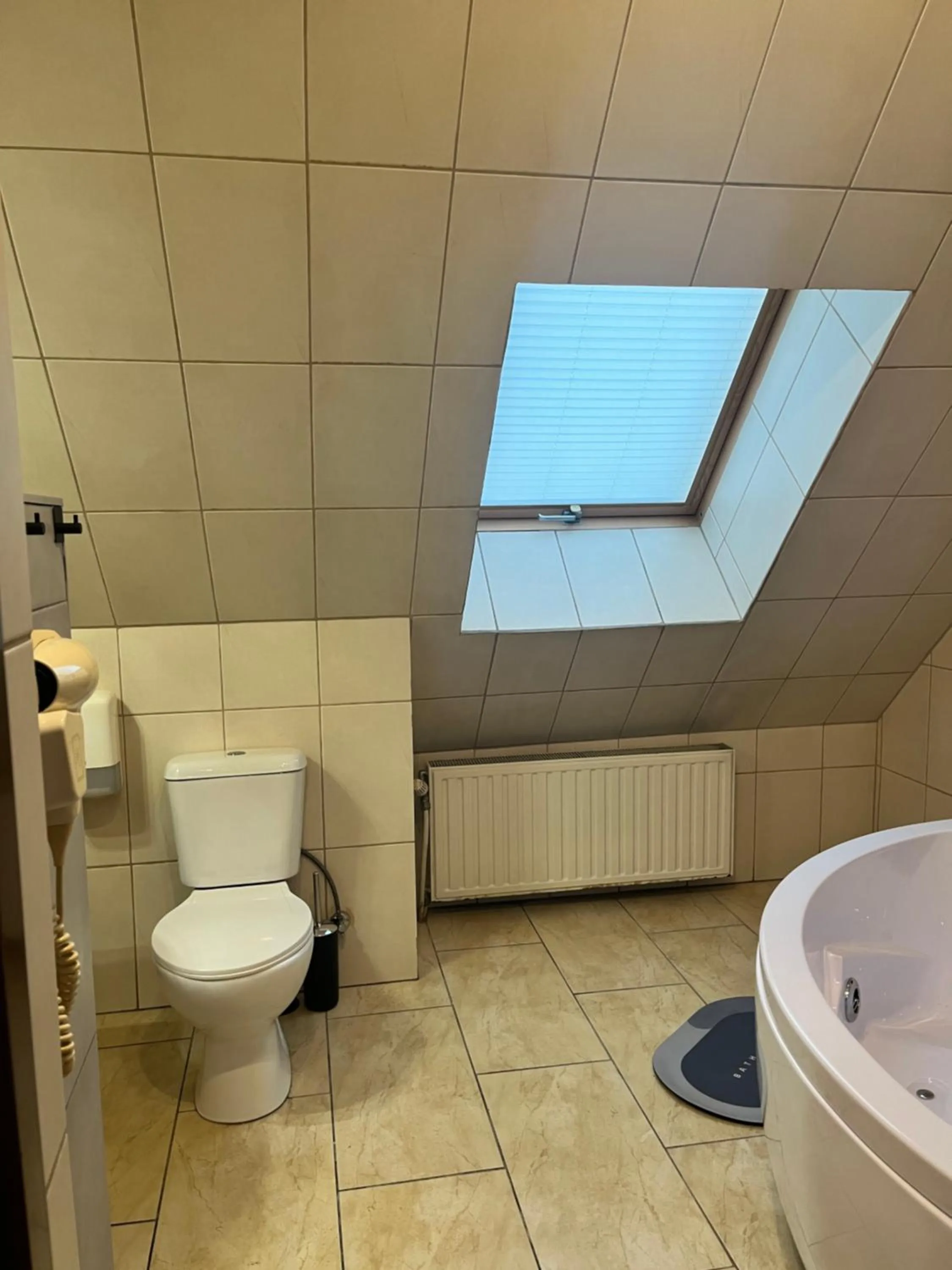 Toilet in Zajazd Cicha Woda