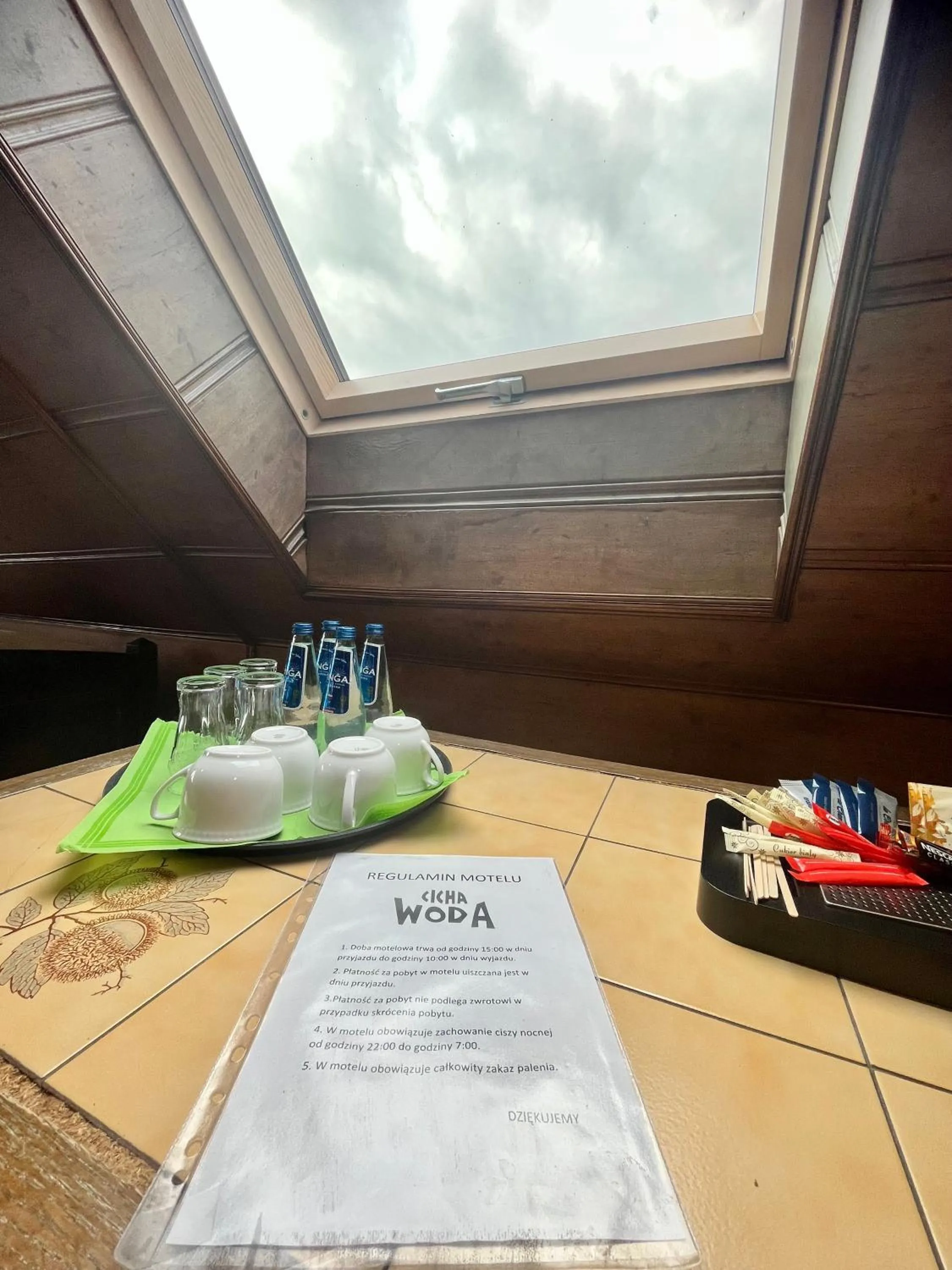 Bedroom in Zajazd Cicha Woda