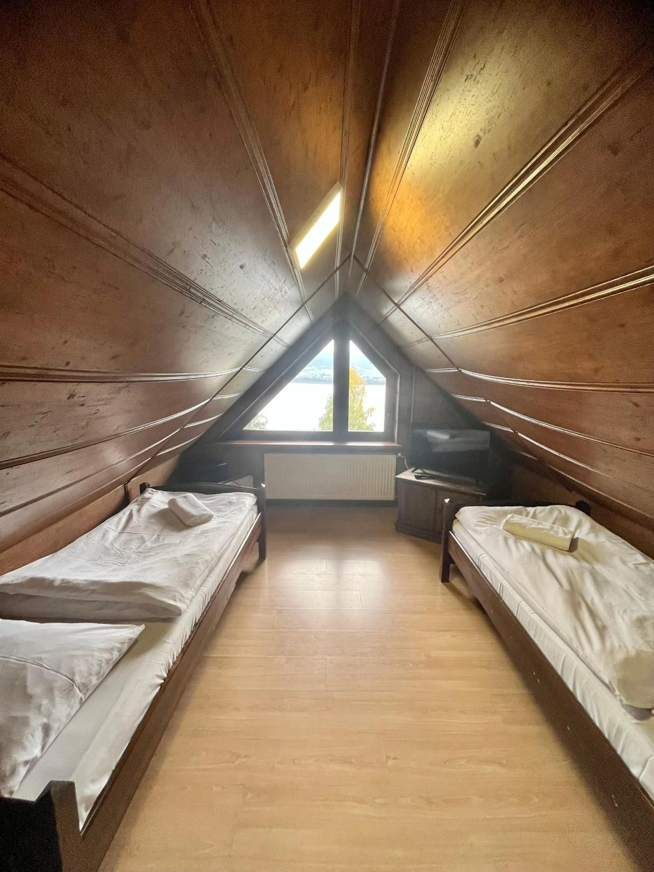 Bed in Zajazd Cicha Woda