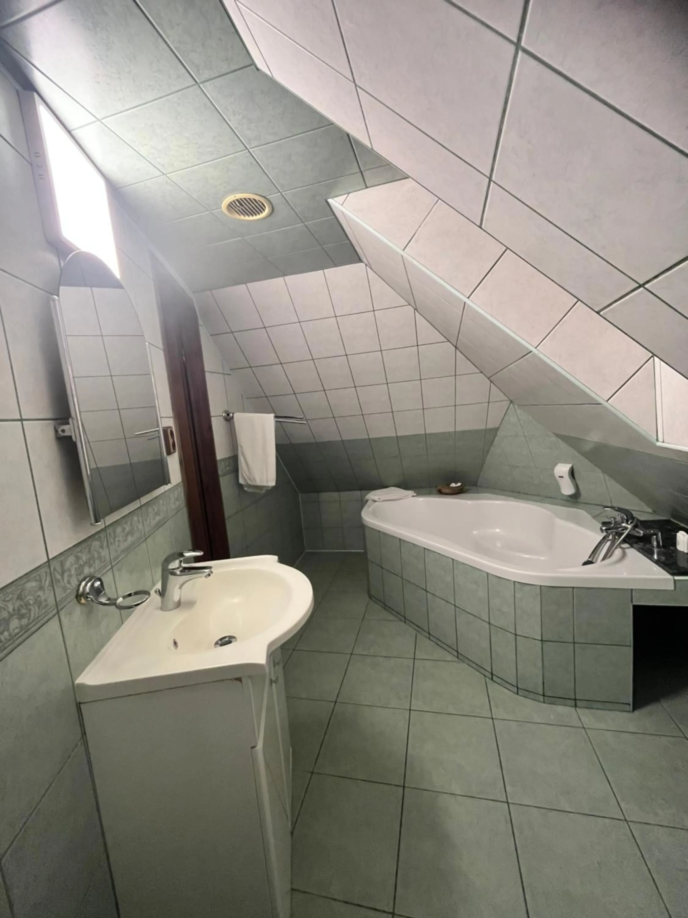 Bathroom in Zajazd Cicha Woda