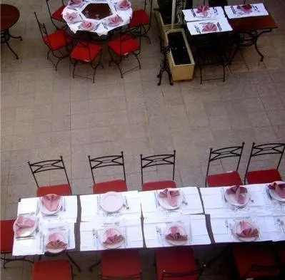 Restaurant/places to eat in Hotel l'Oronge