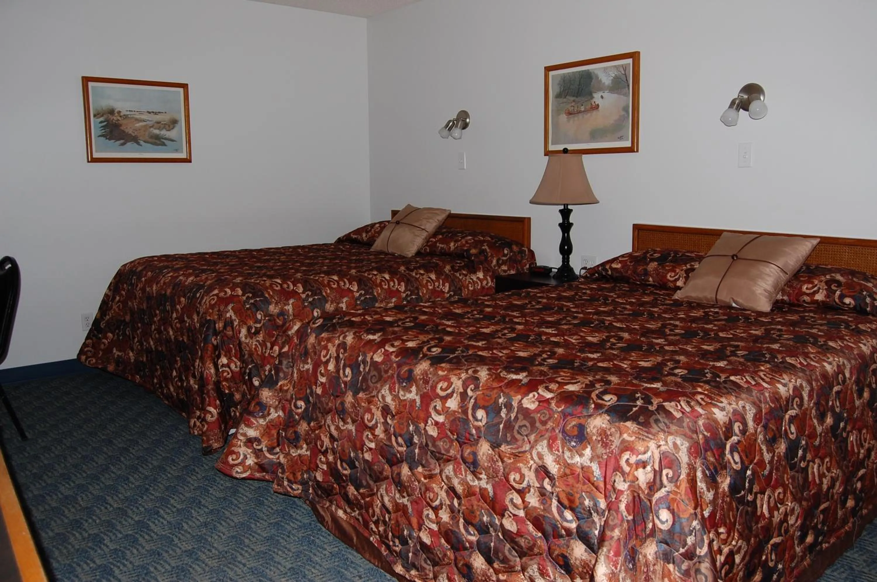 Bed in The Home Hotel