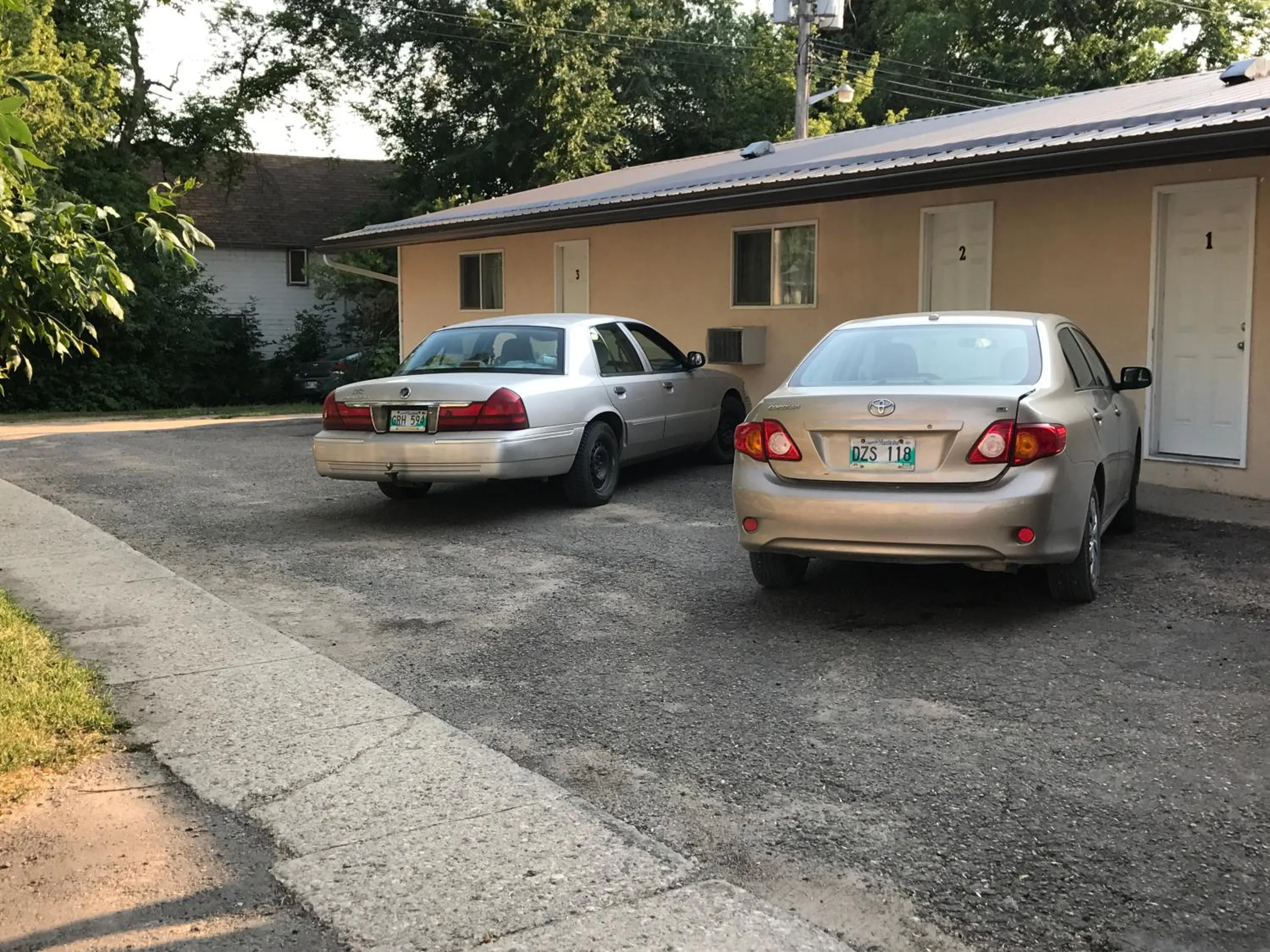 Property building in The Home Hotel