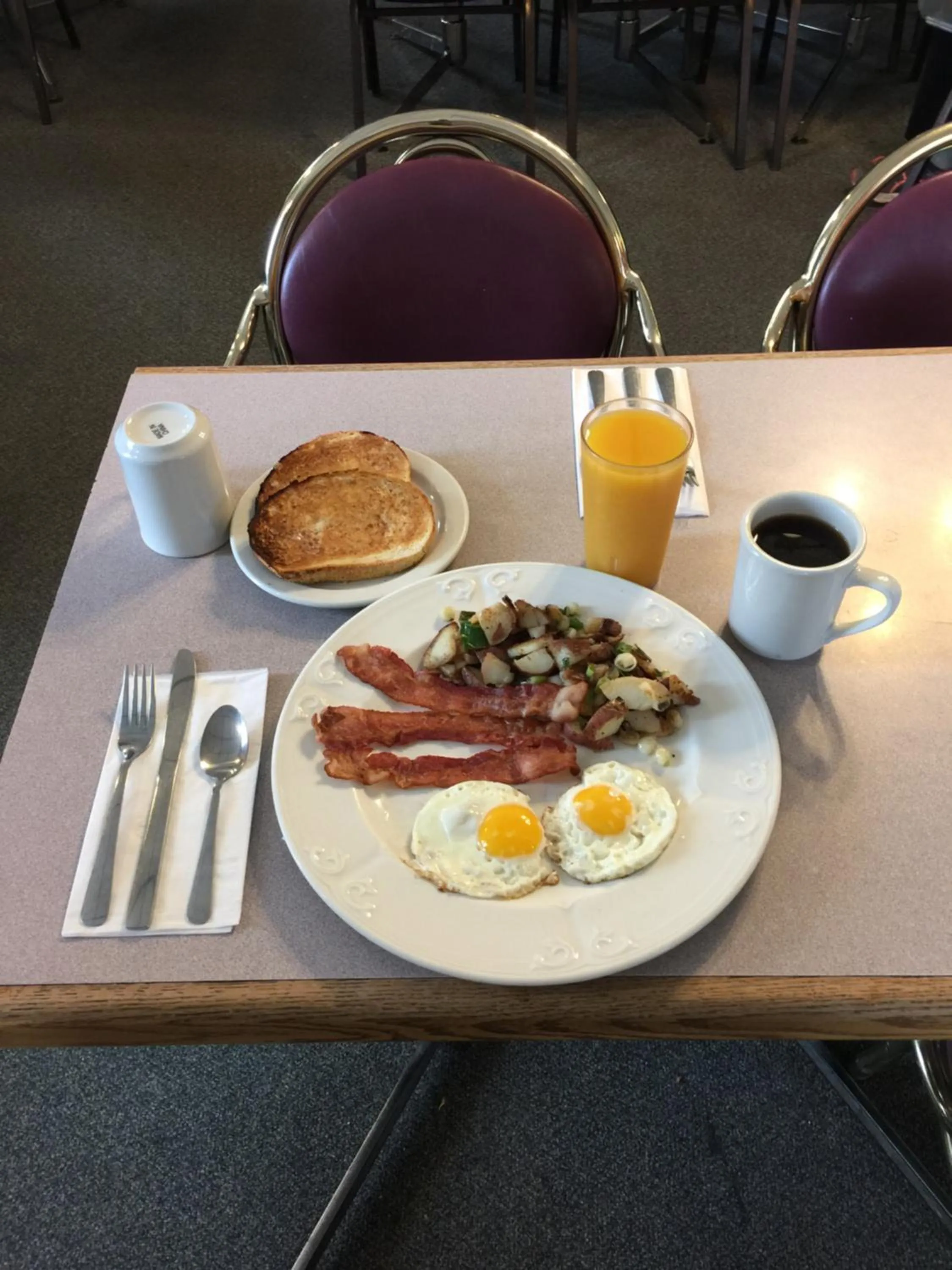 Breakfast in The Home Hotel