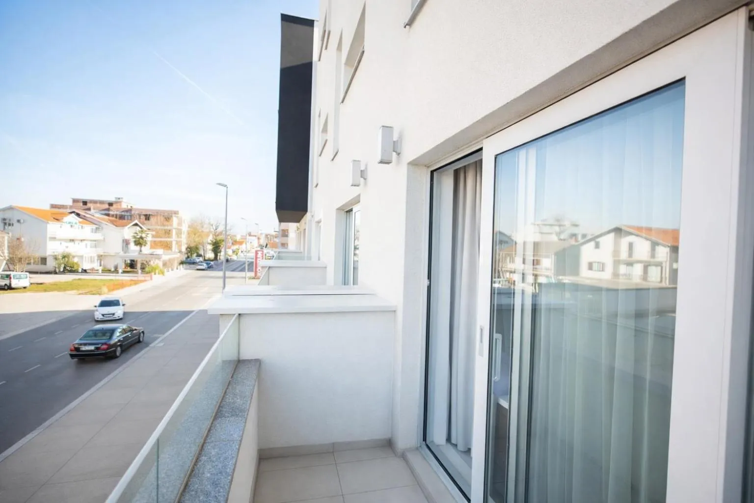 Property building in Hotel Herceg