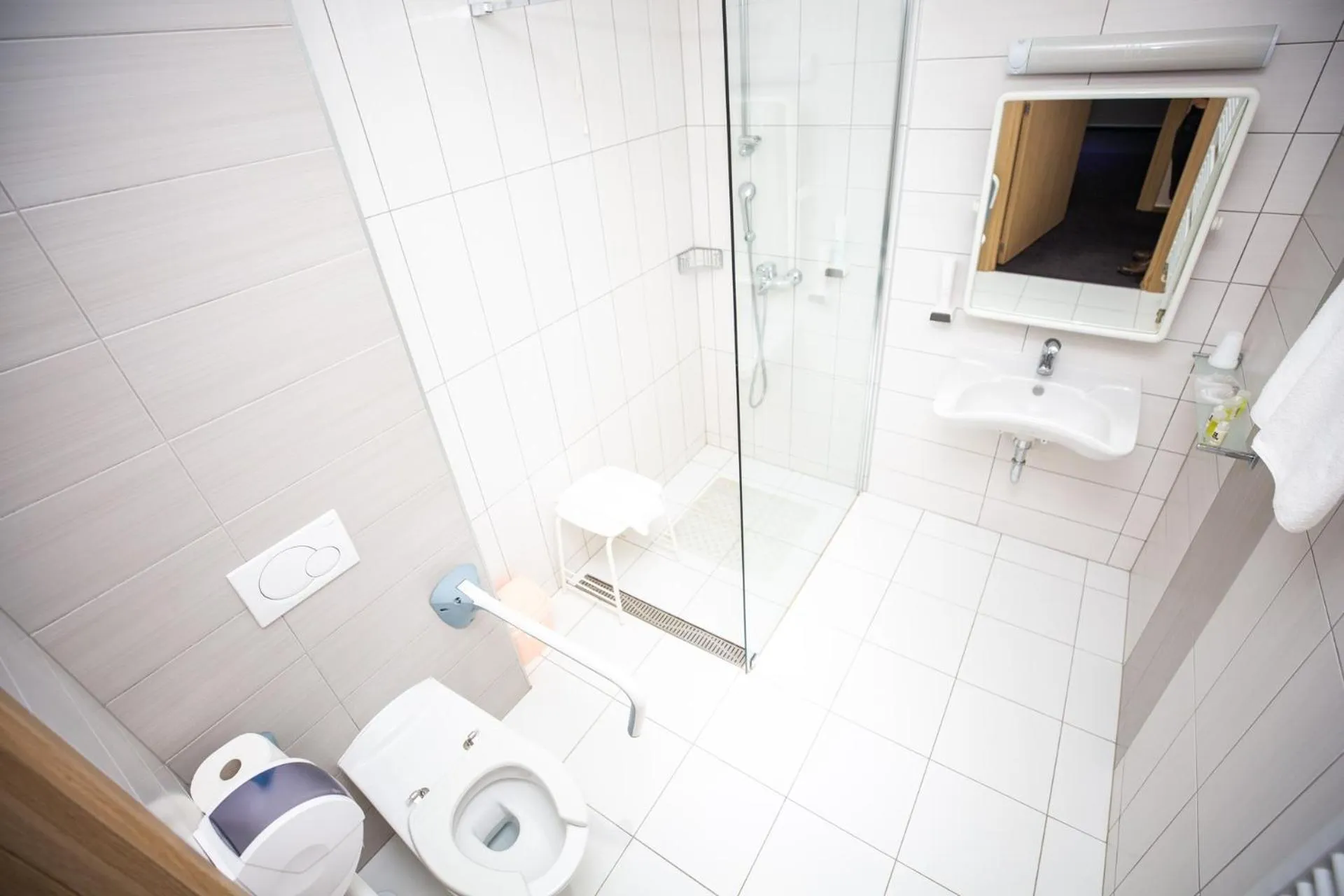 Bathroom in Hotel Herceg