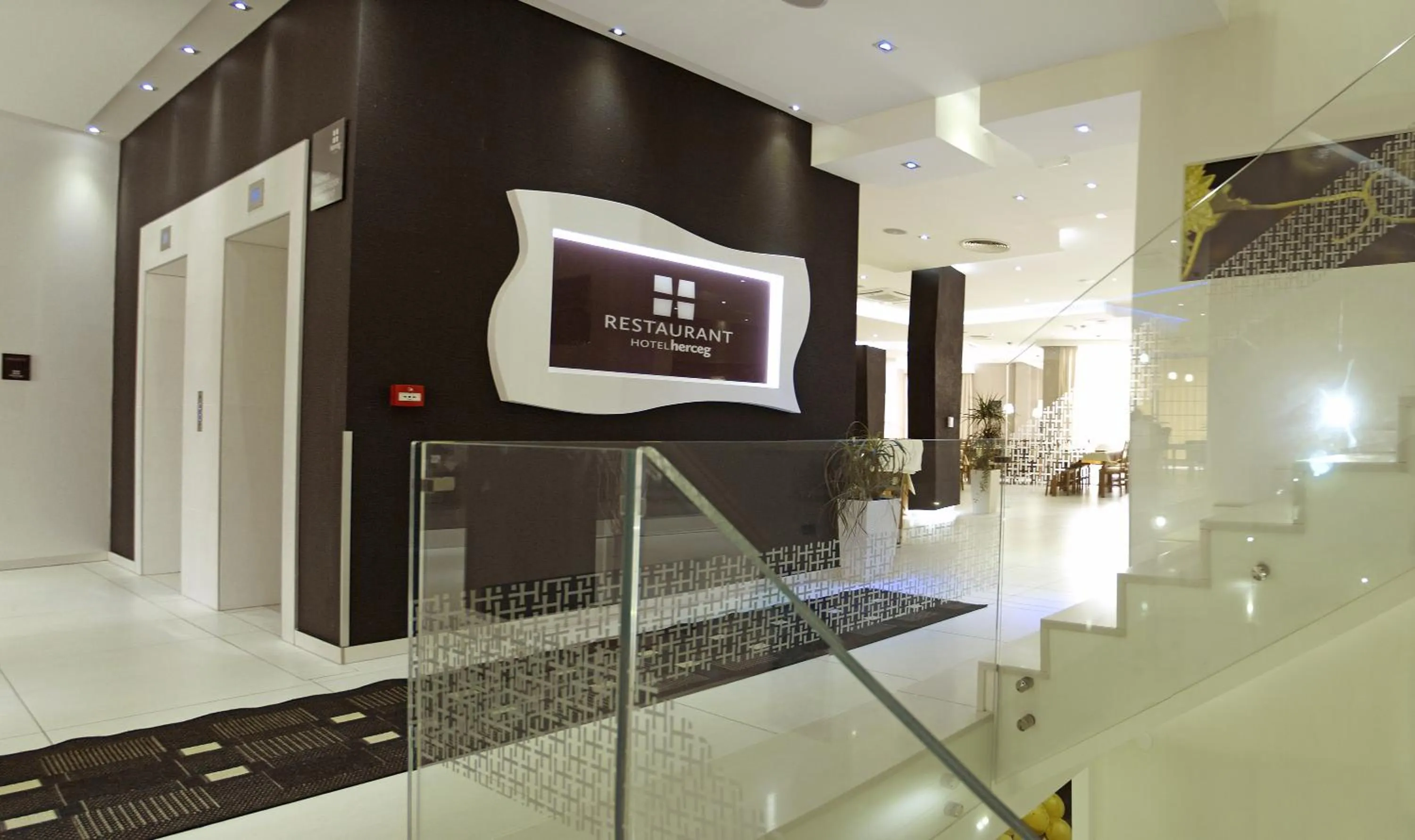 Lobby or reception in Hotel Herceg