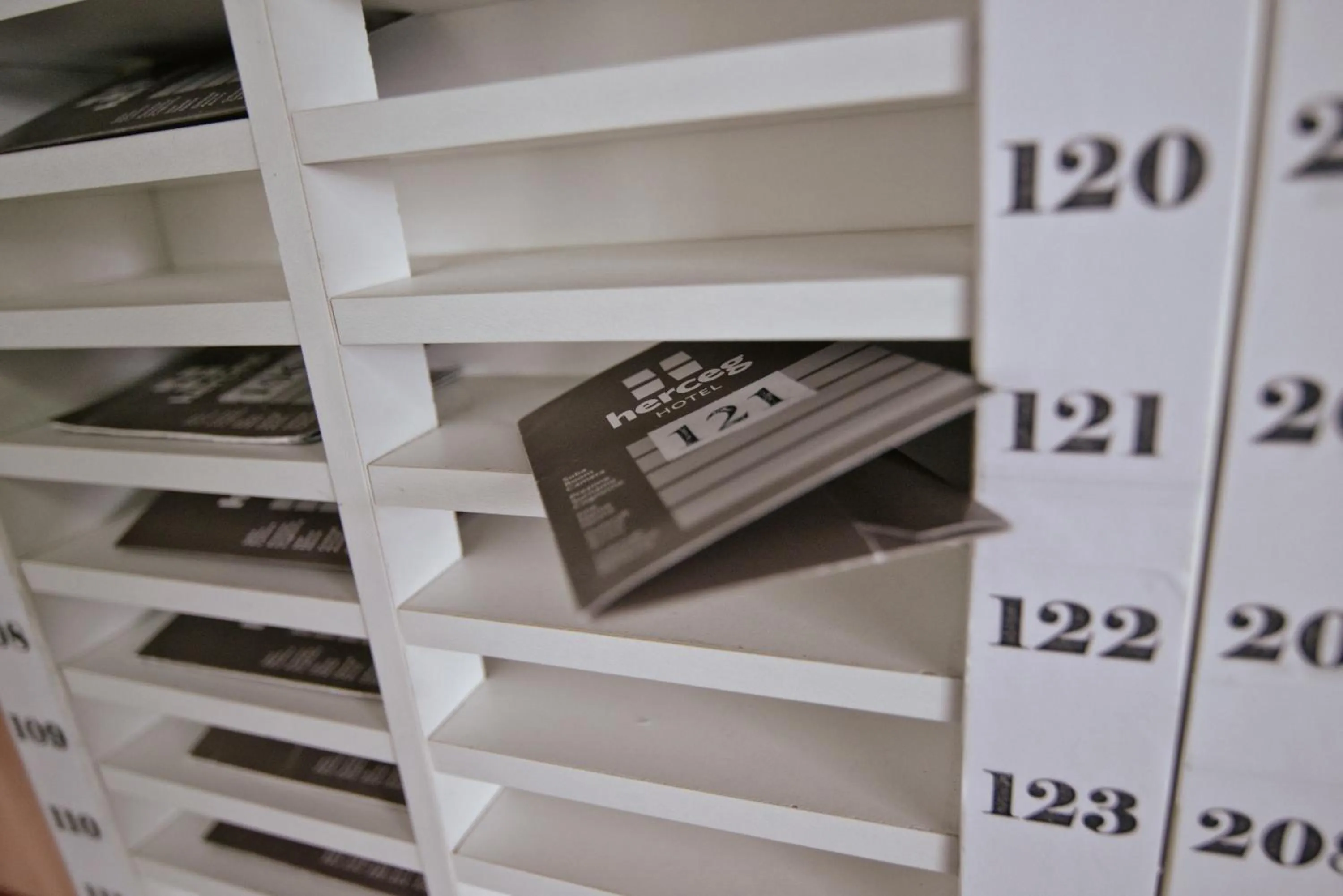 Decorative detail in Hotel Herceg