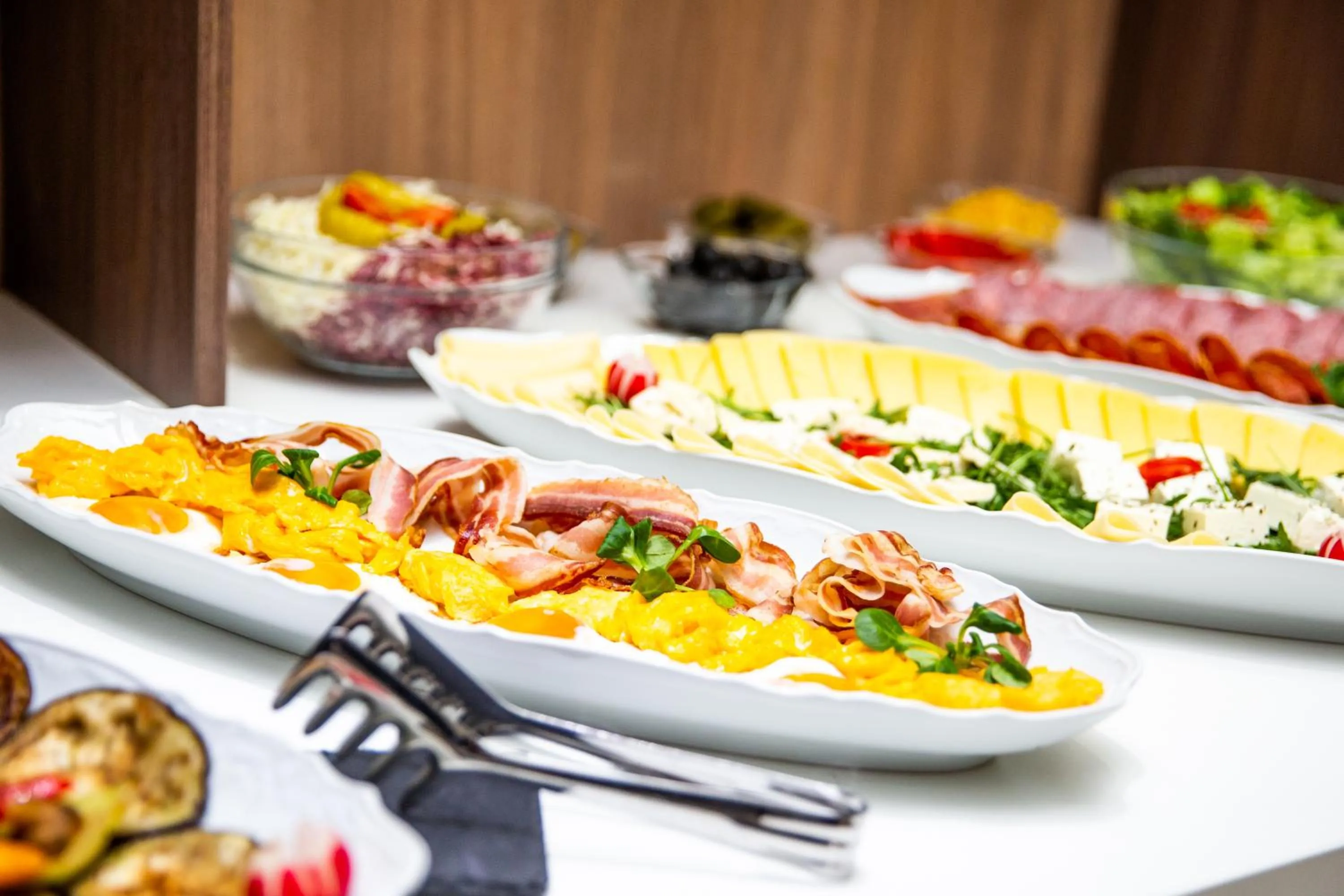 Buffet breakfast in Hotel Herceg